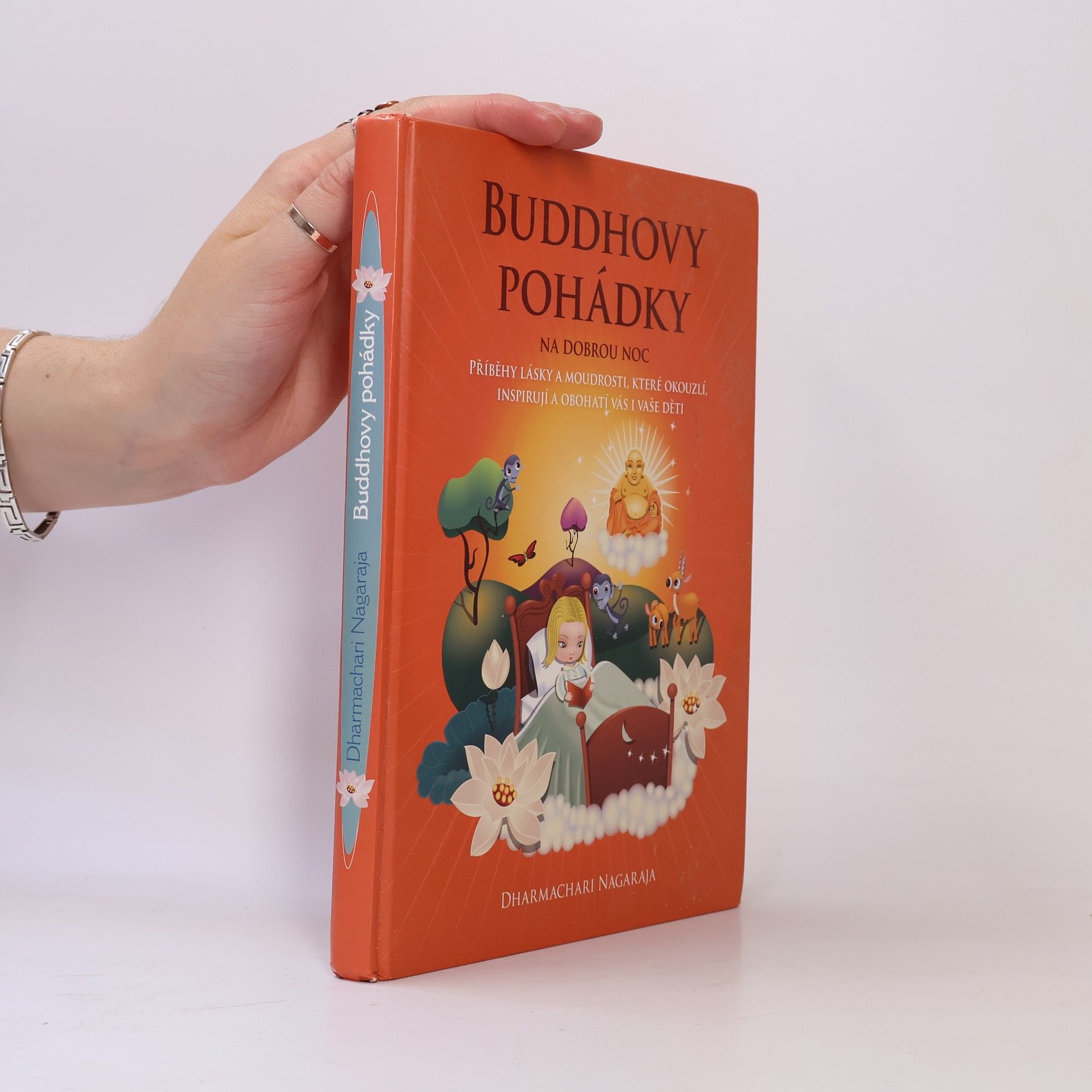 Dharmachari Nagaraja Buddhovy pohádky na dobrou noc