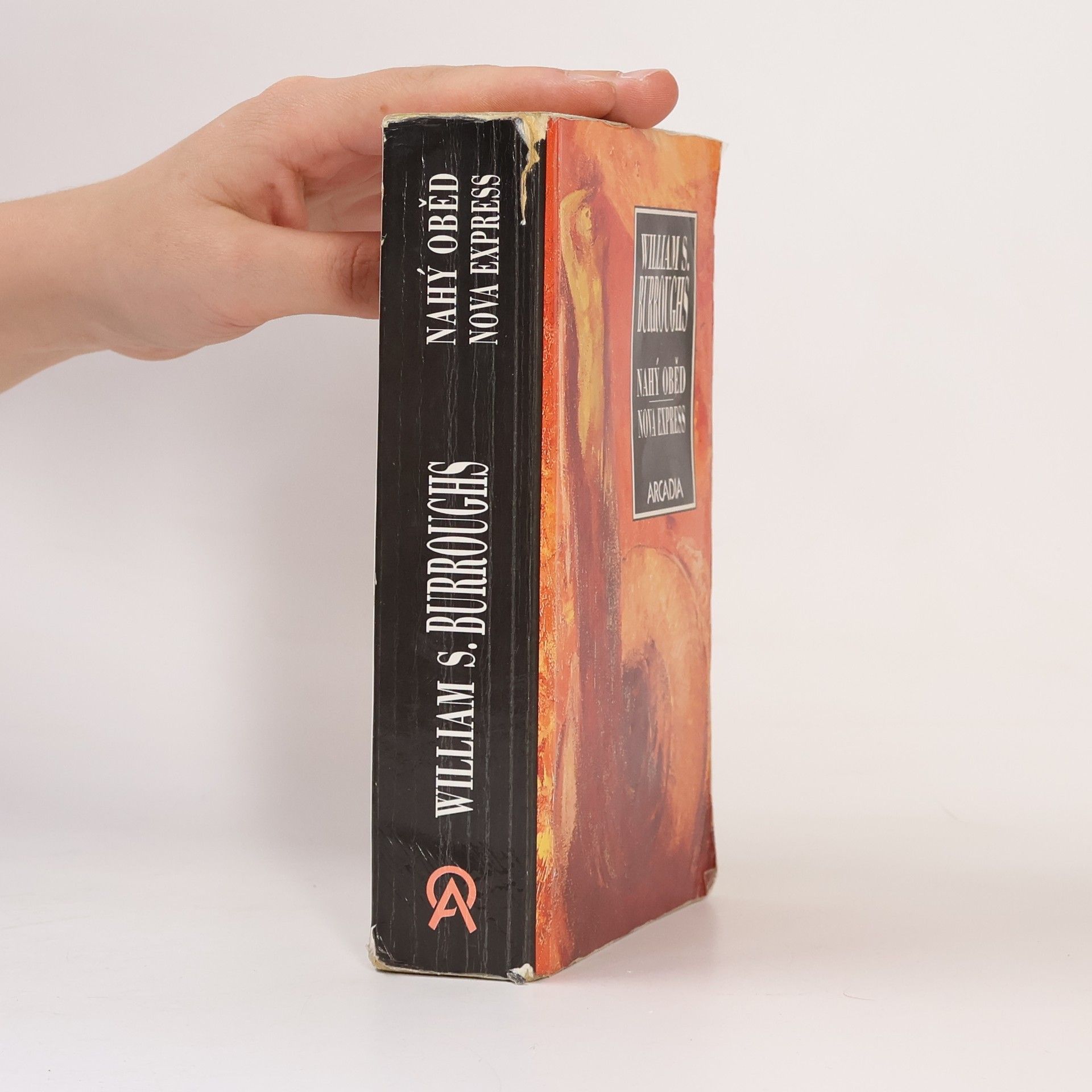 William S. Burroughs Nahý oběd ; Nova Express