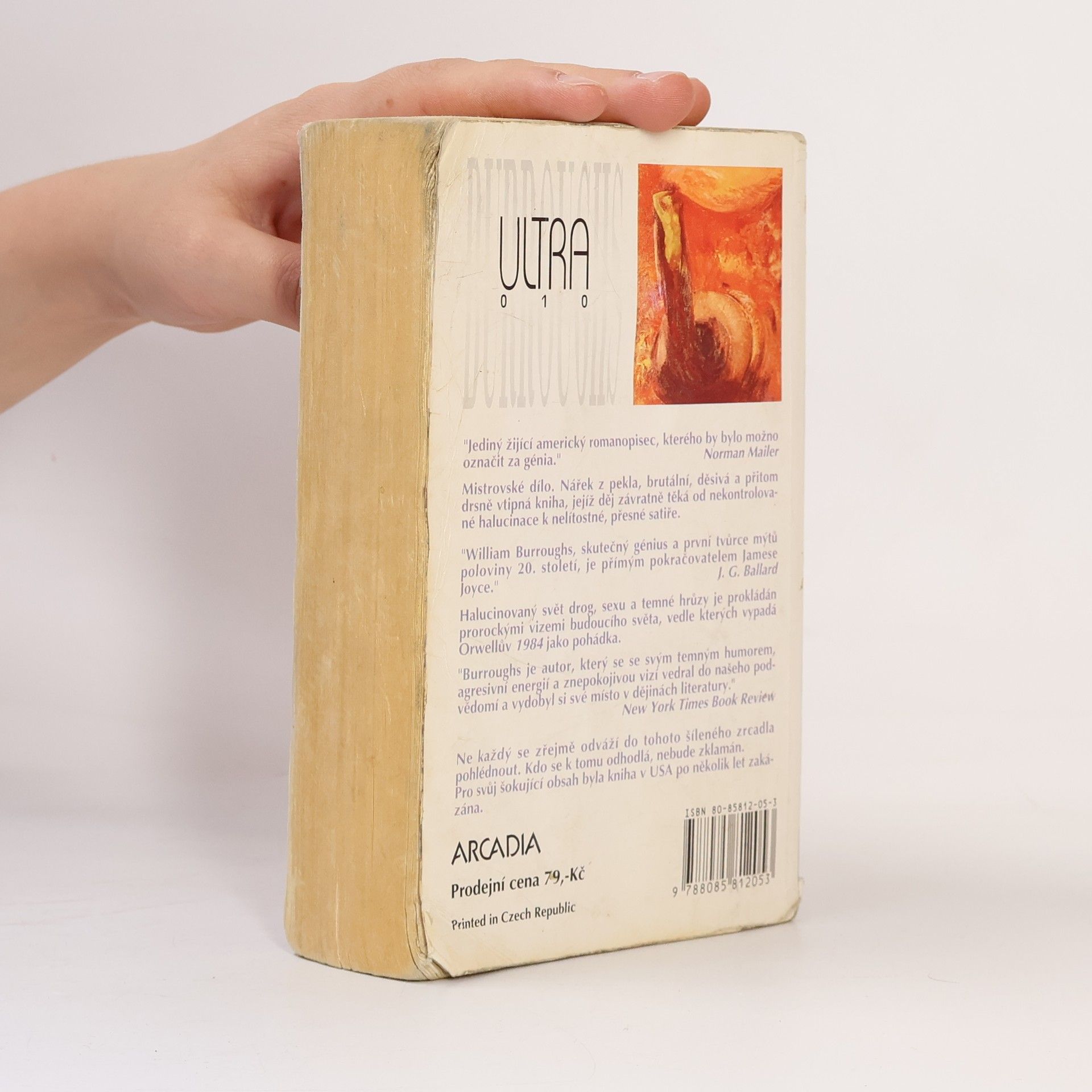 William S. Burroughs Nahý oběd ; Nova Express