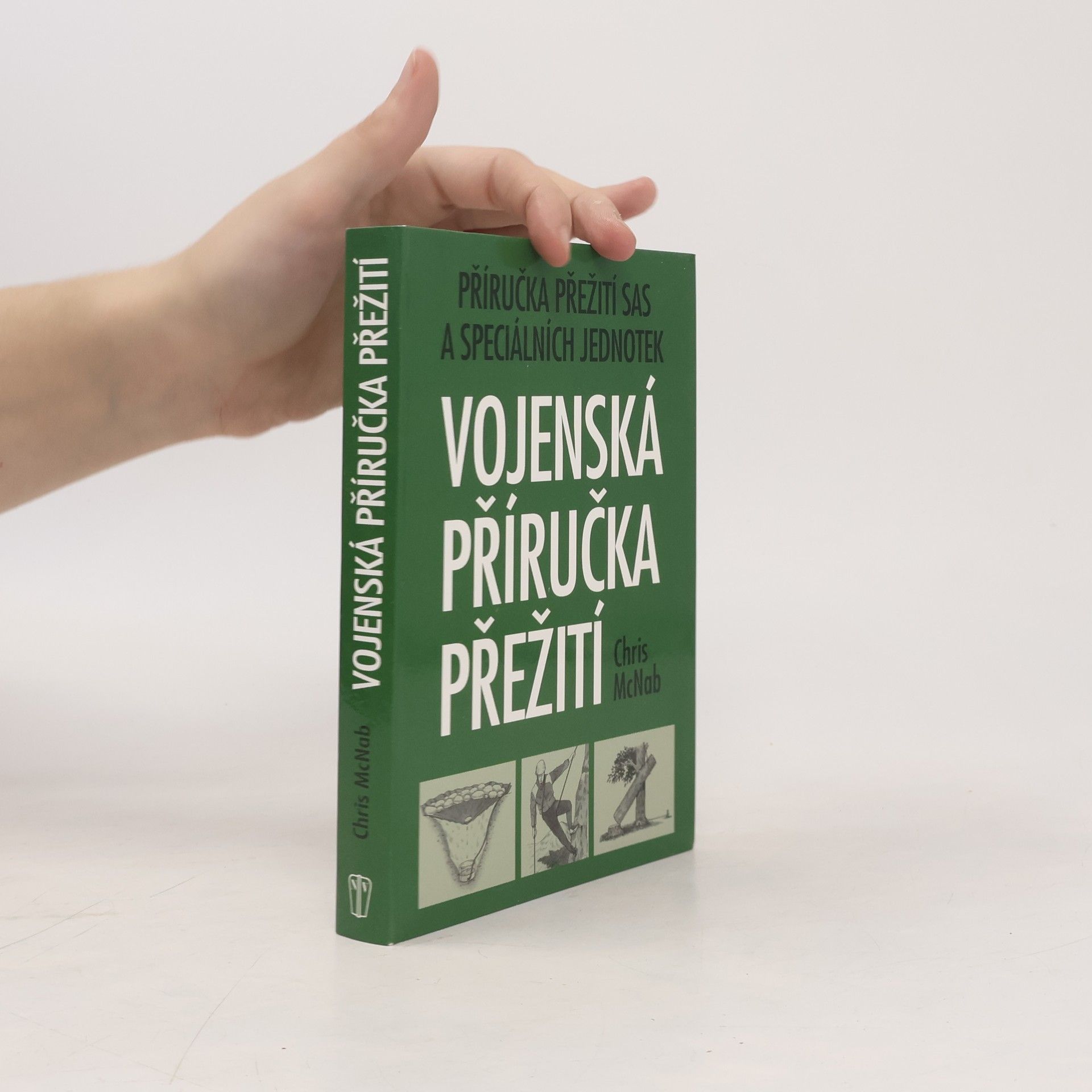 Chris McNab Vojenská příručka přežití