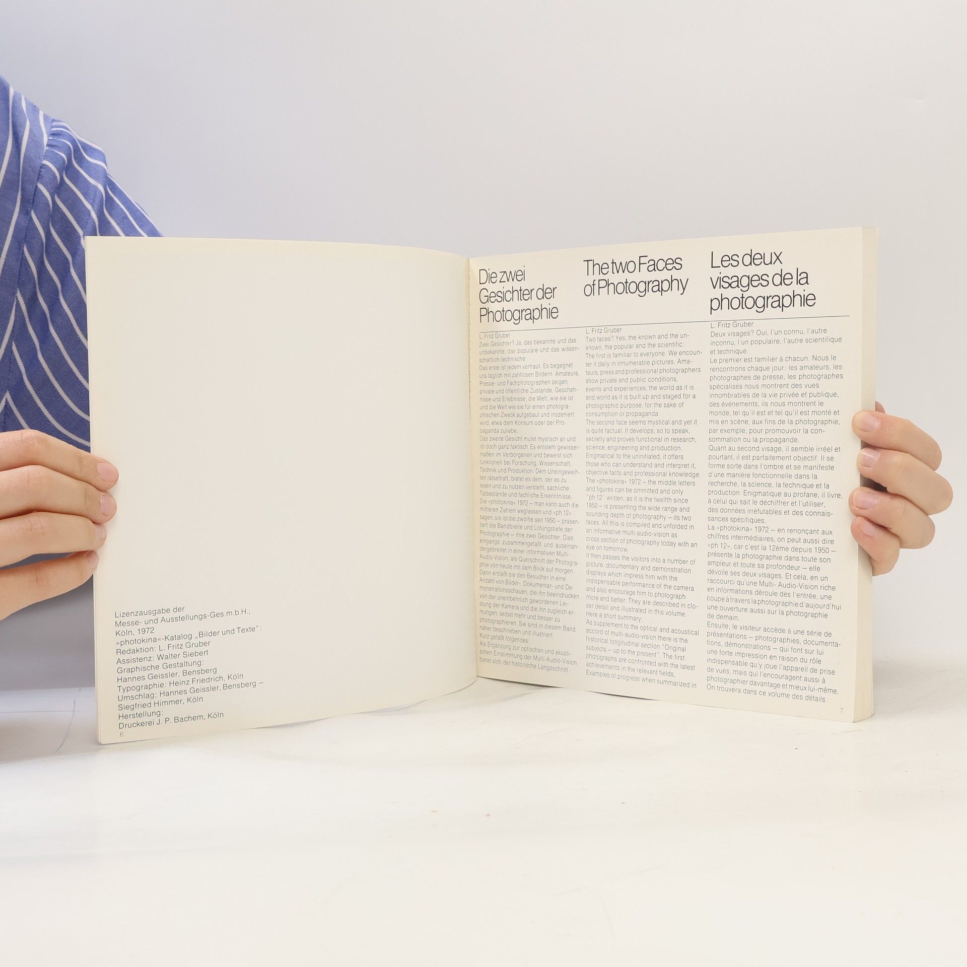 Autorenkollektiv Photokina 1972