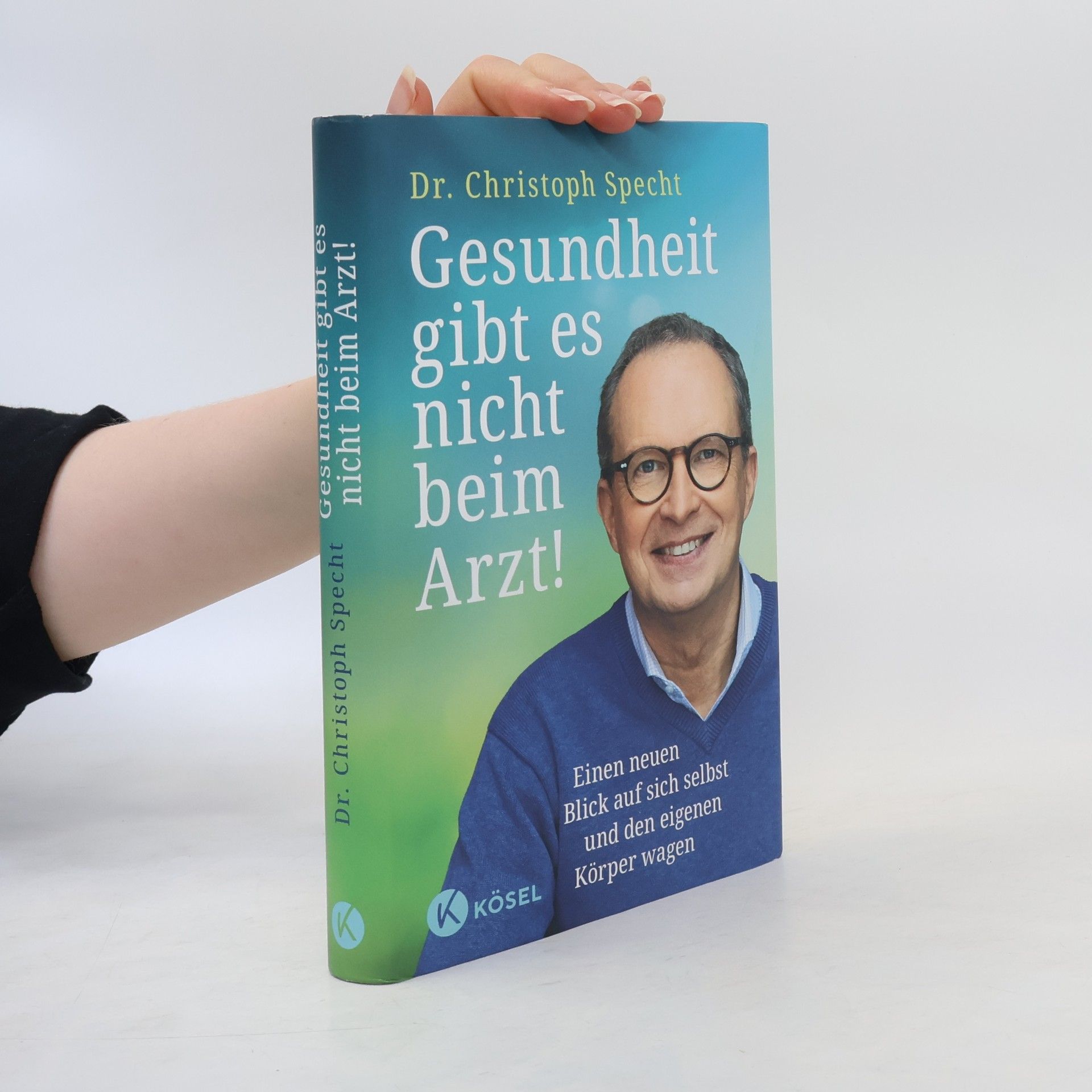 Christoph Specht Gesundheit gibt es nicht beim Arzt!