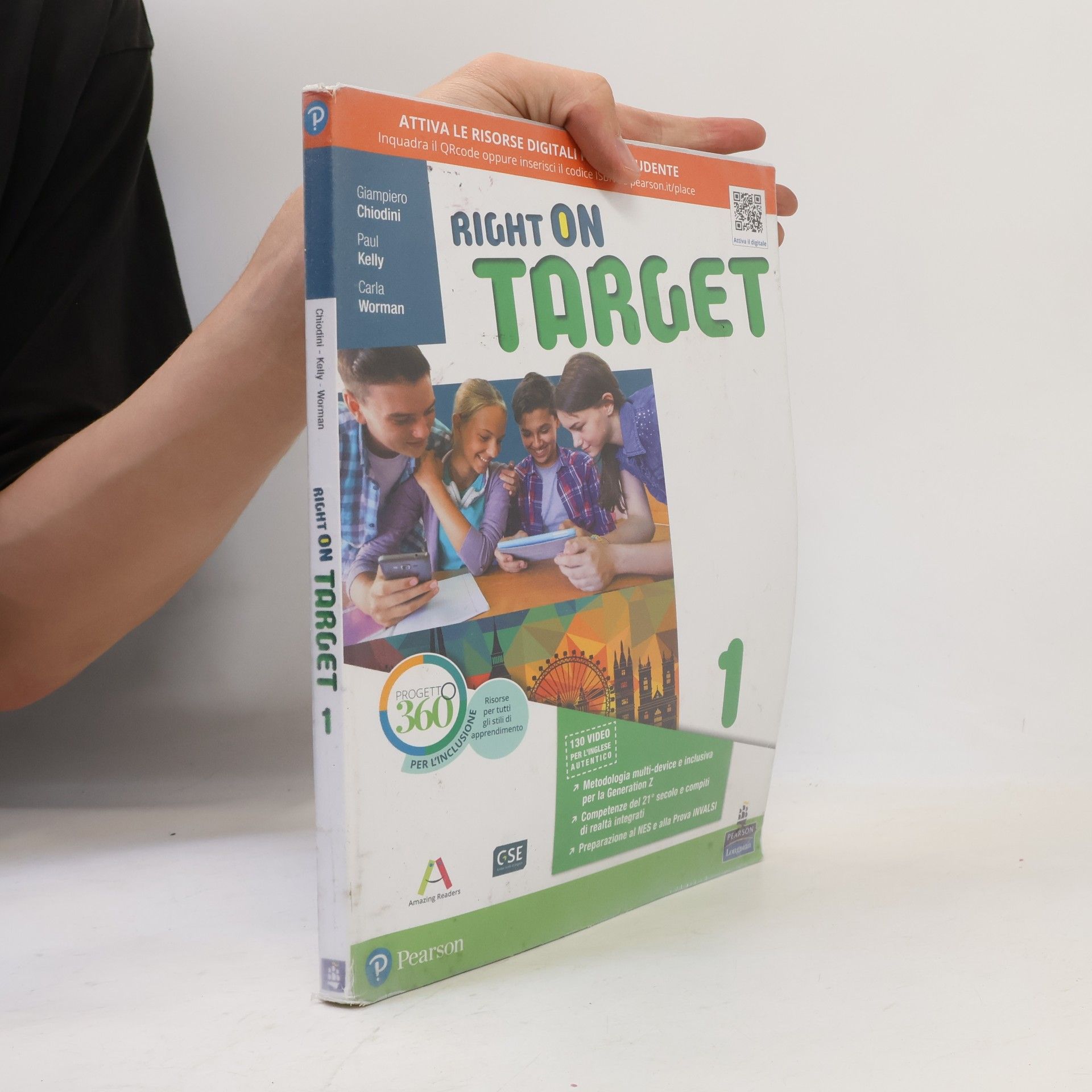 Kolektiv autorů Right On Target 1. Easy Learning With Songs