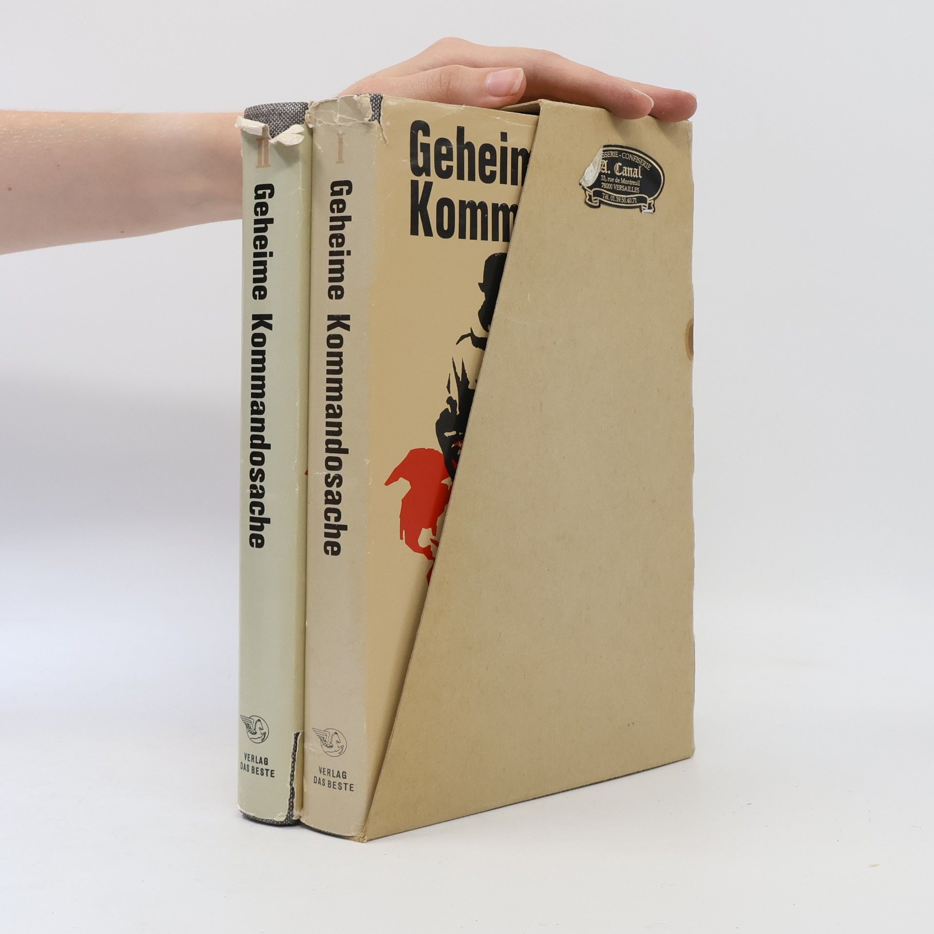 Various authors Geheime Kommandosache 1-2