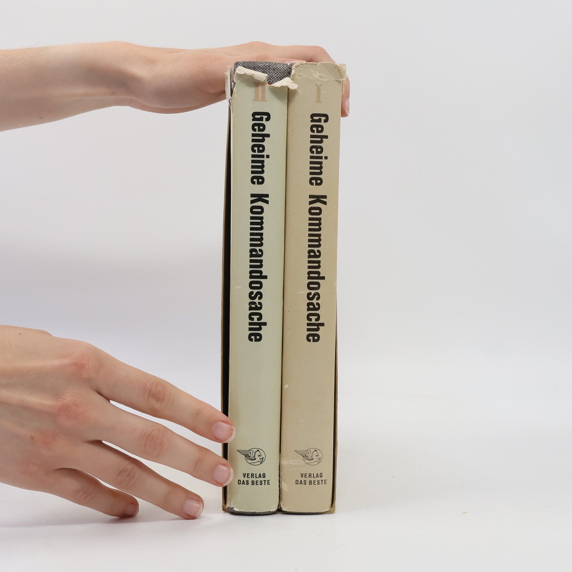 Various authors Geheime Kommandosache 1-2