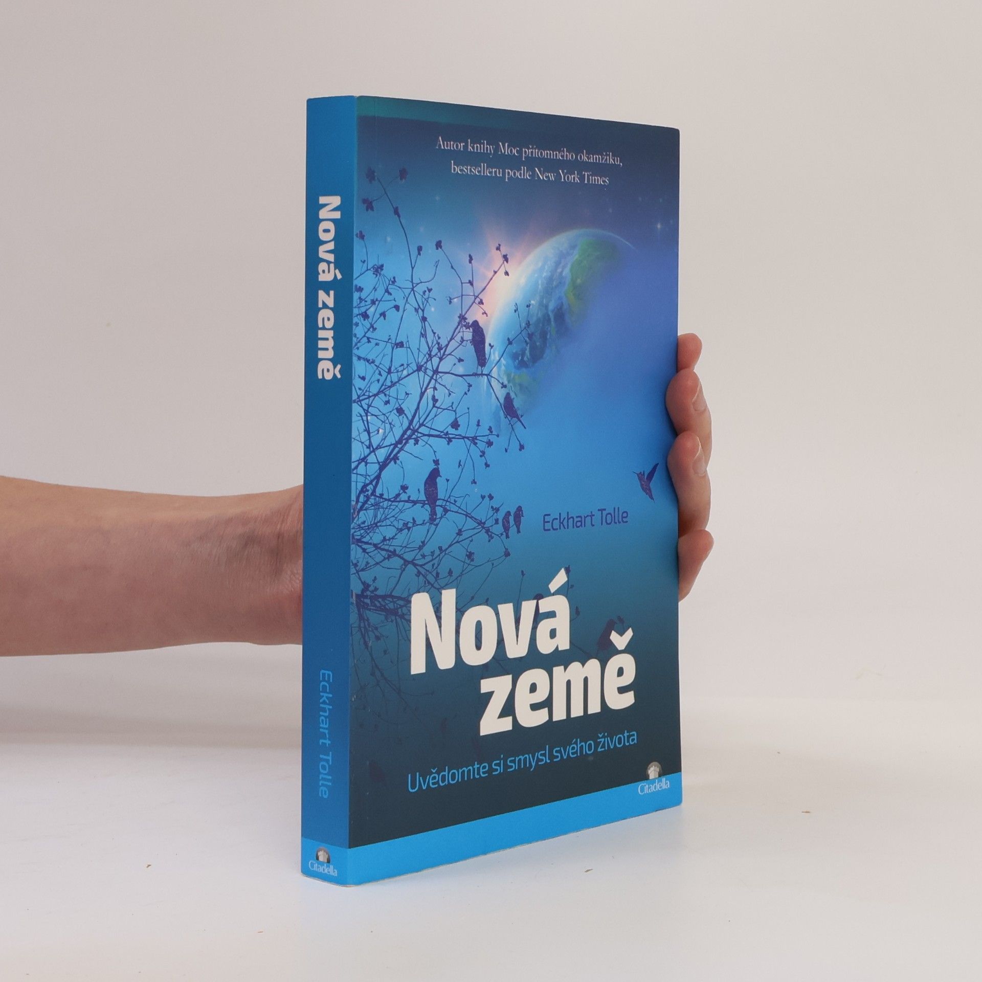 Eckhart Tolle Nová země