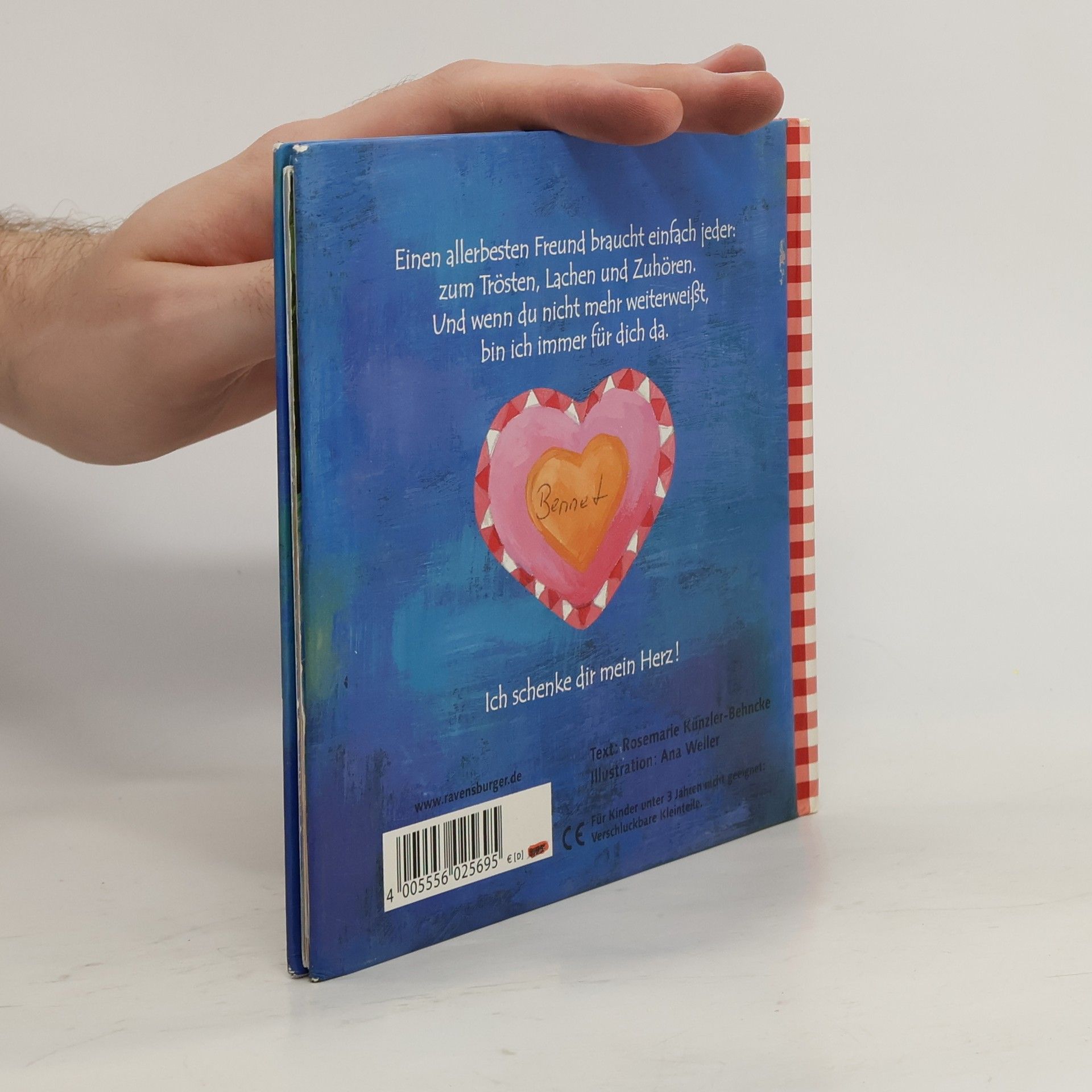 Rosemarie Künzler-Behncke Immer für dich da! Geschenkbuch