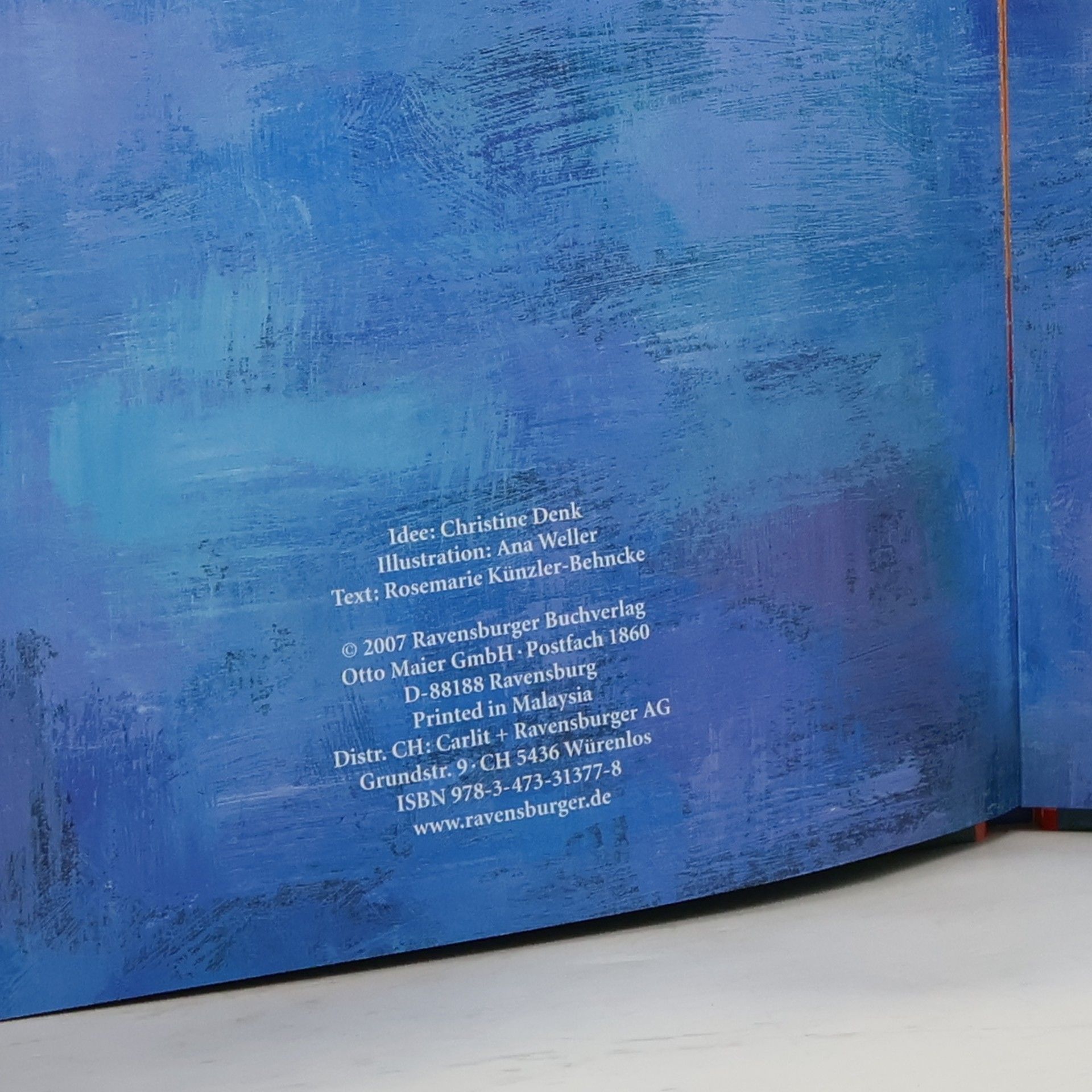 Rosemarie Künzler-Behncke Immer für dich da! Geschenkbuch