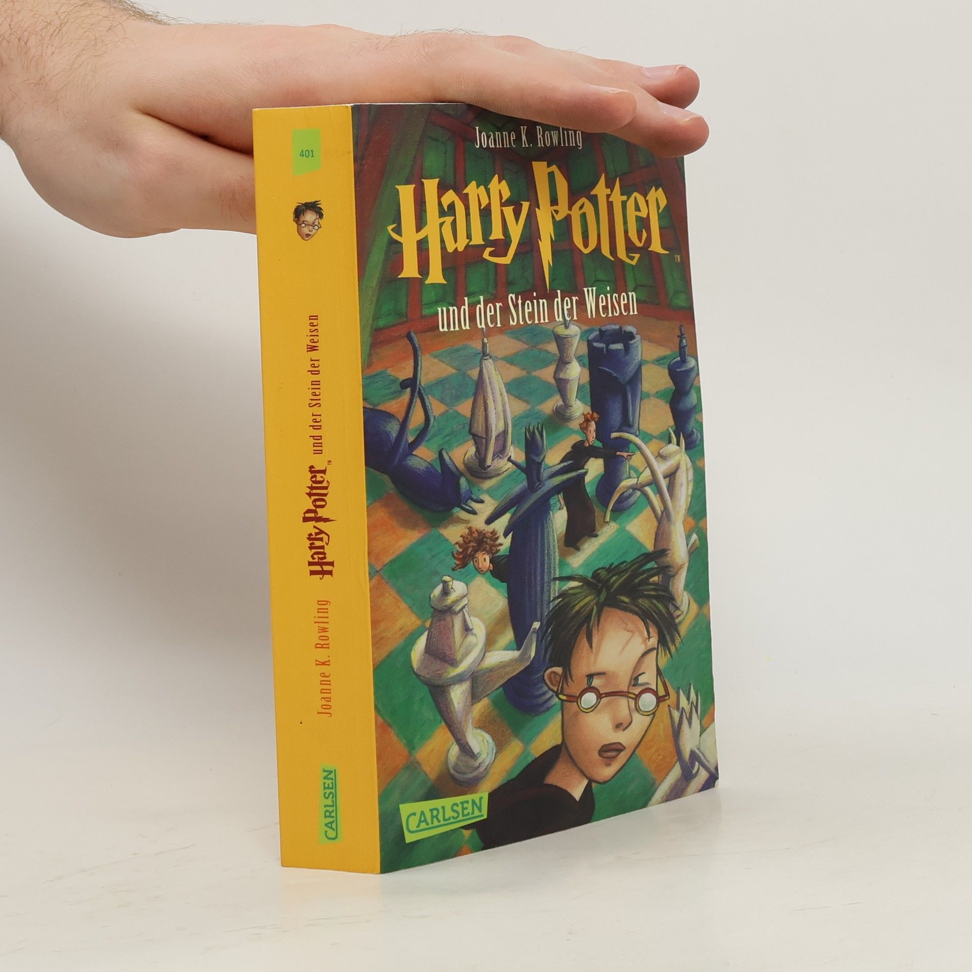 J. K. Rowling Harry Potter und der Stein der Weisen