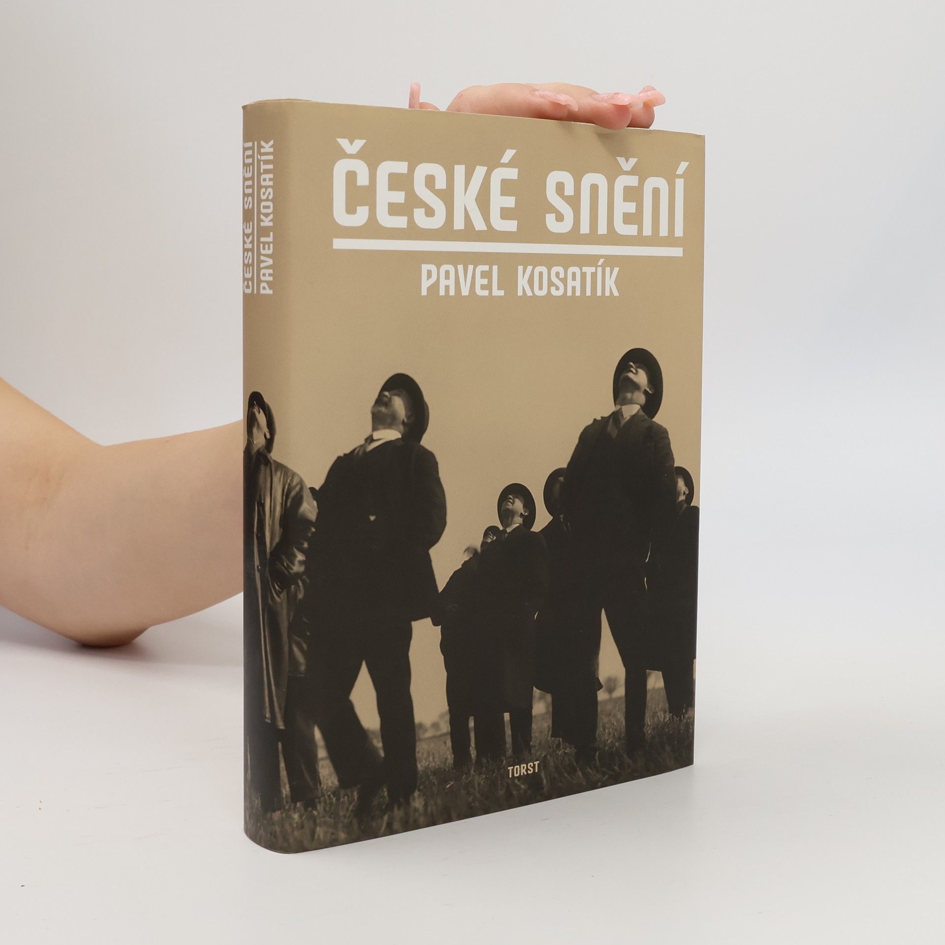 Pavel Kosatík České snění
