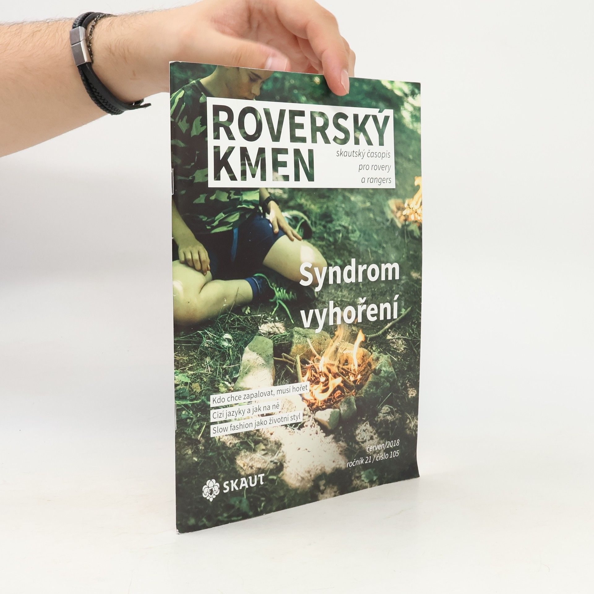 Autores varios Roverský kmen 21/2018