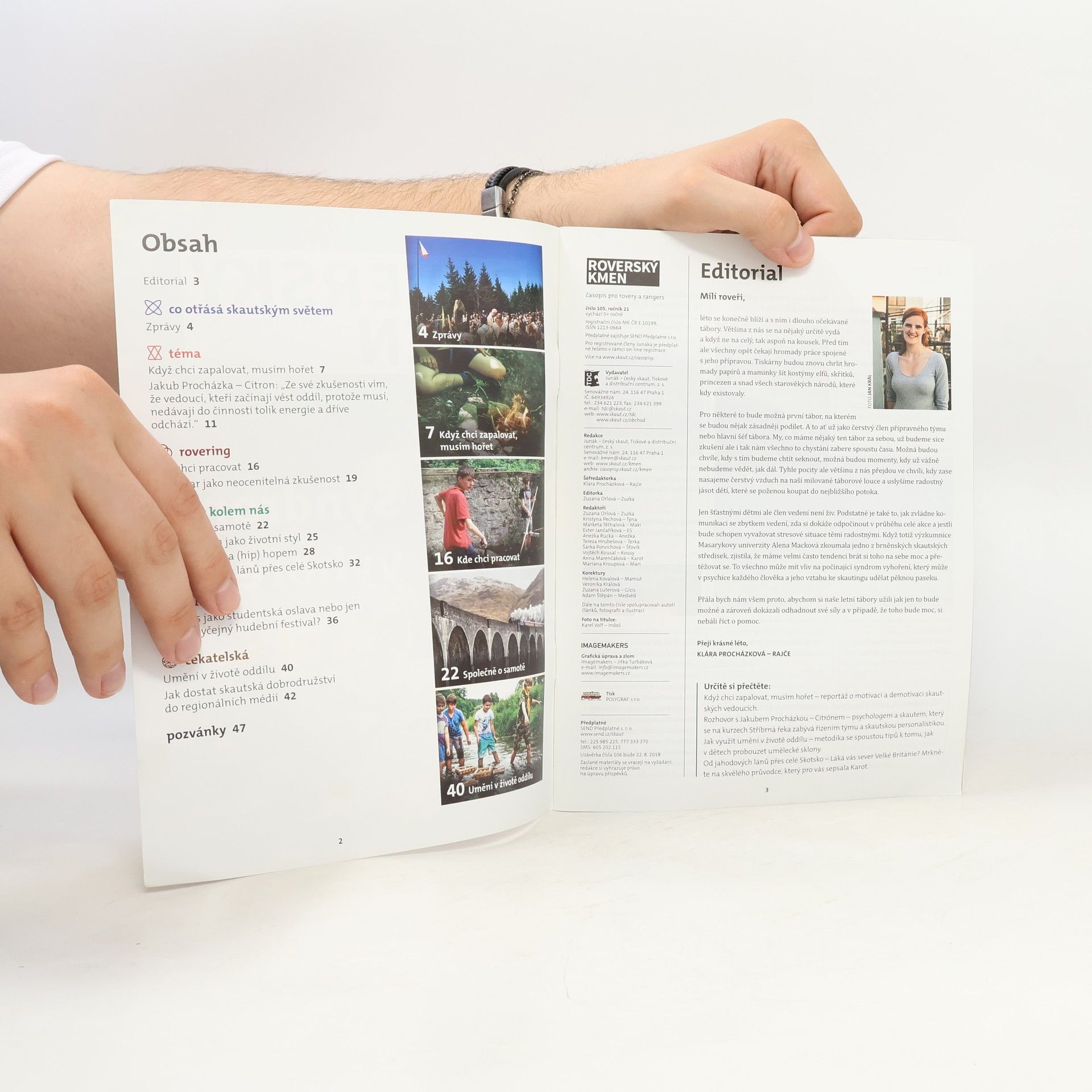 Autores varios Roverský kmen 21/2018