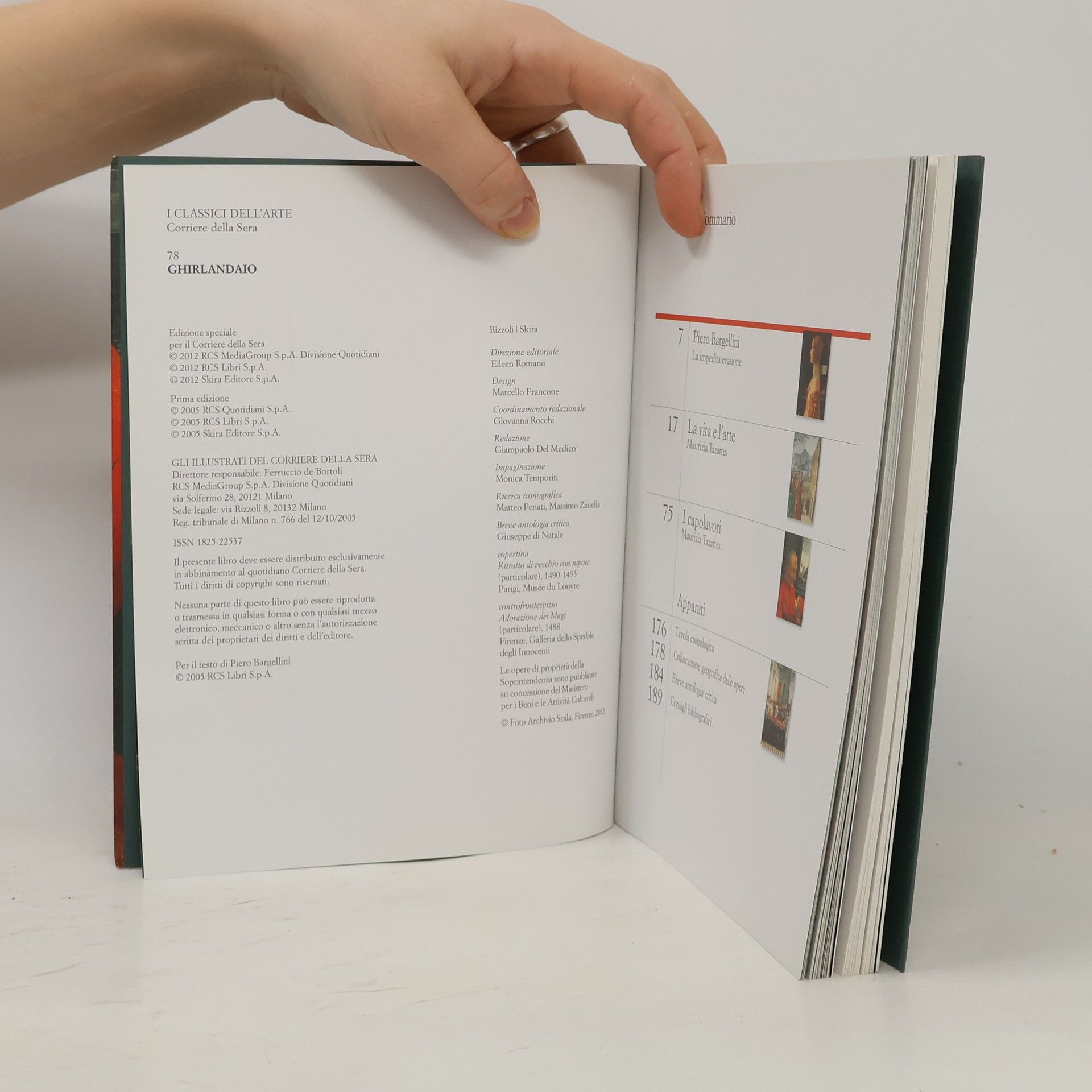 Collectif d'auteurs Ghirlandaio