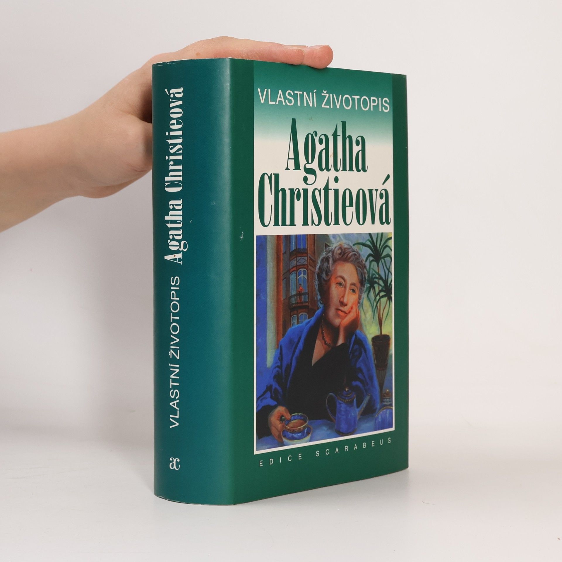 Agatha Christie Vlastní životopis