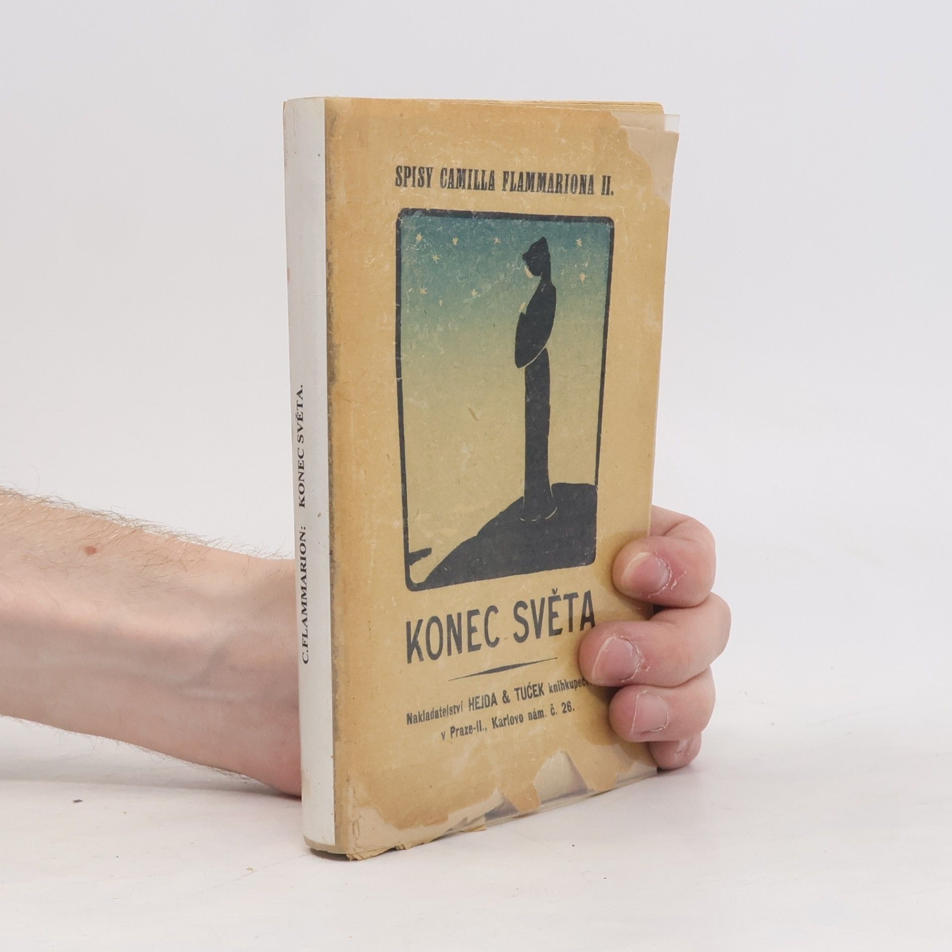 Camille Flammarion Konec světa