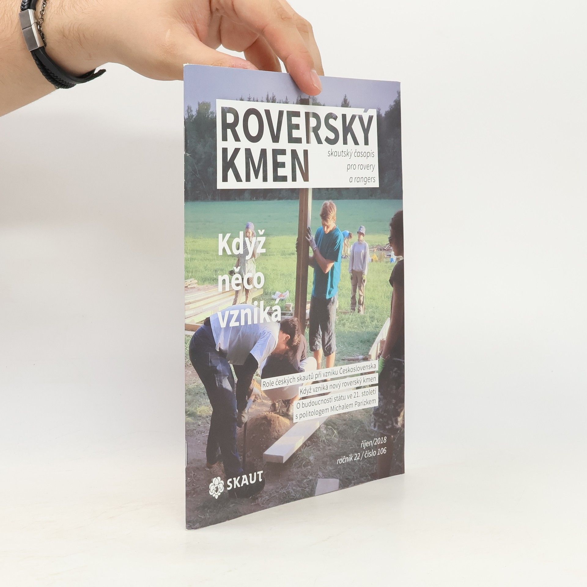 Kolektiv autorů Roverský kmen 106