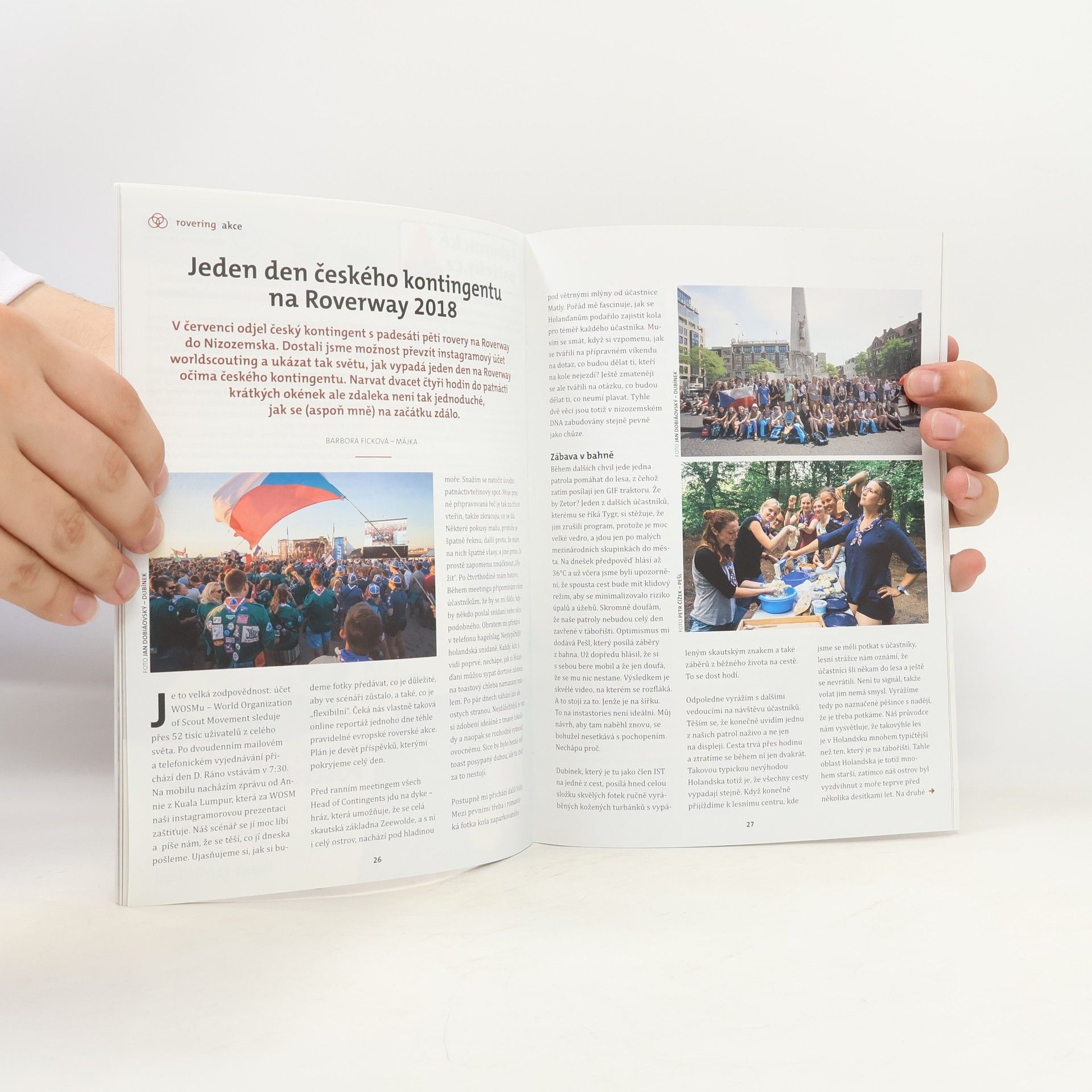 Kolektiv autorů Roverský kmen 106