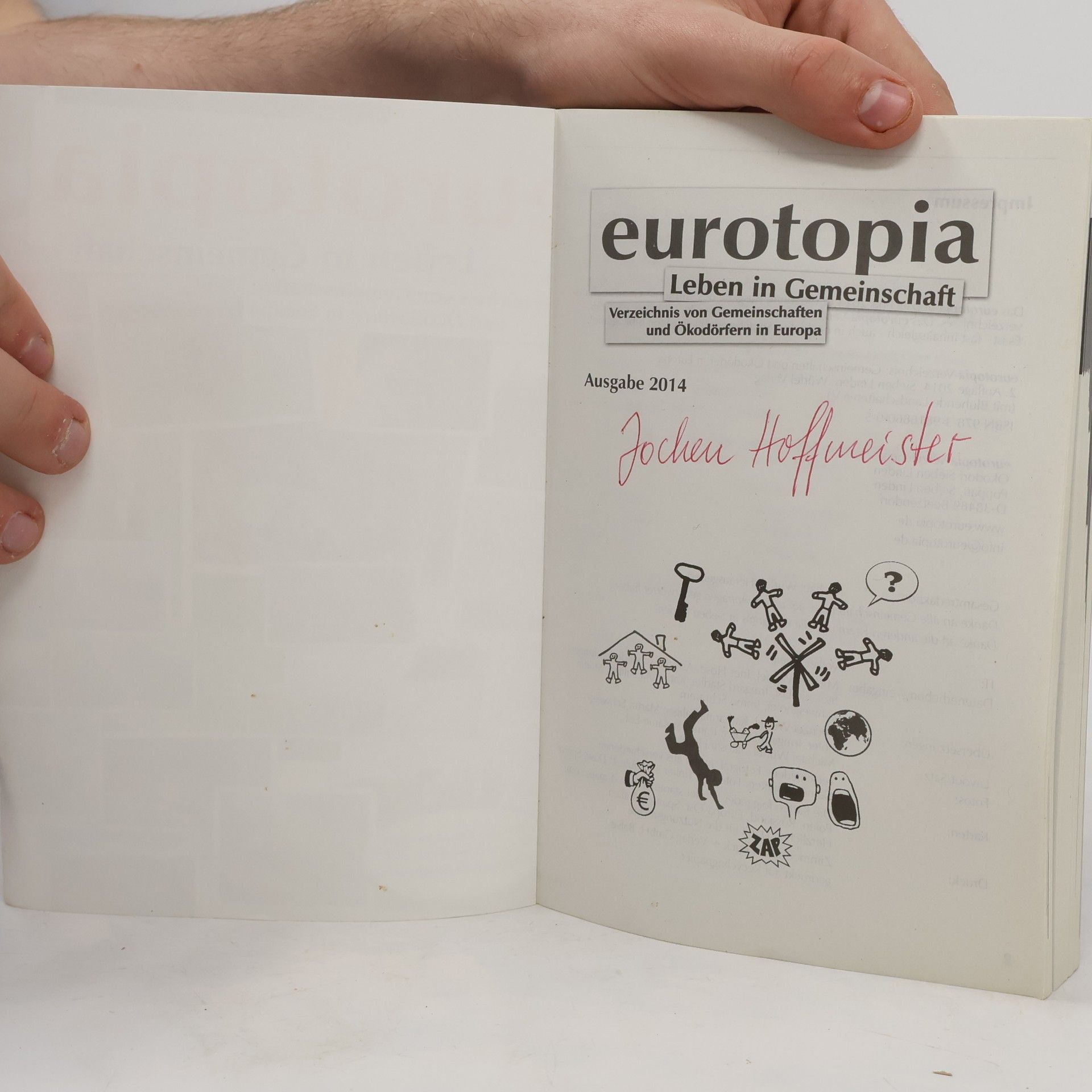 Michael Würfel Eurotopia Verzeichnis