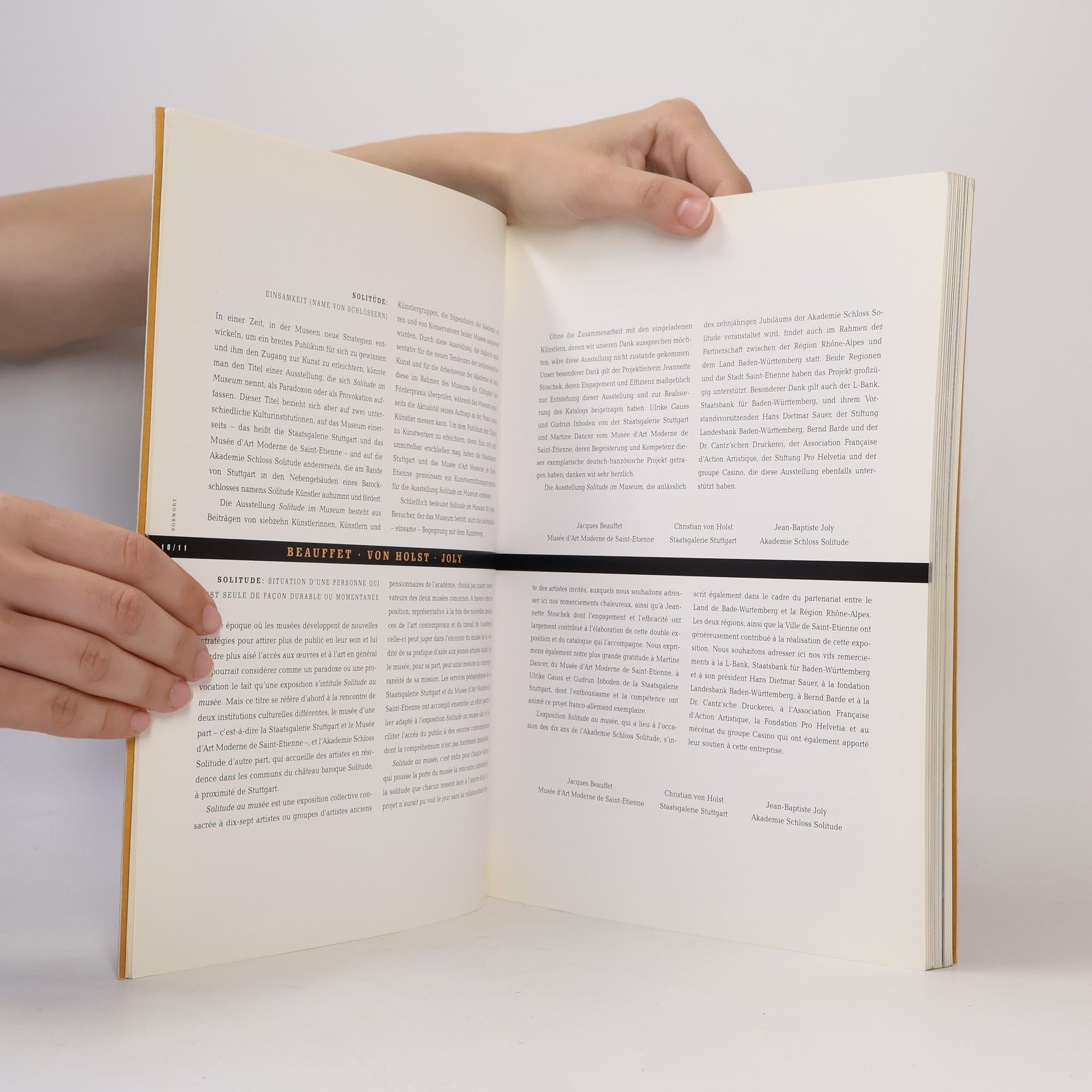 Autores varios Solitude im Museum. Soolitude au Musée