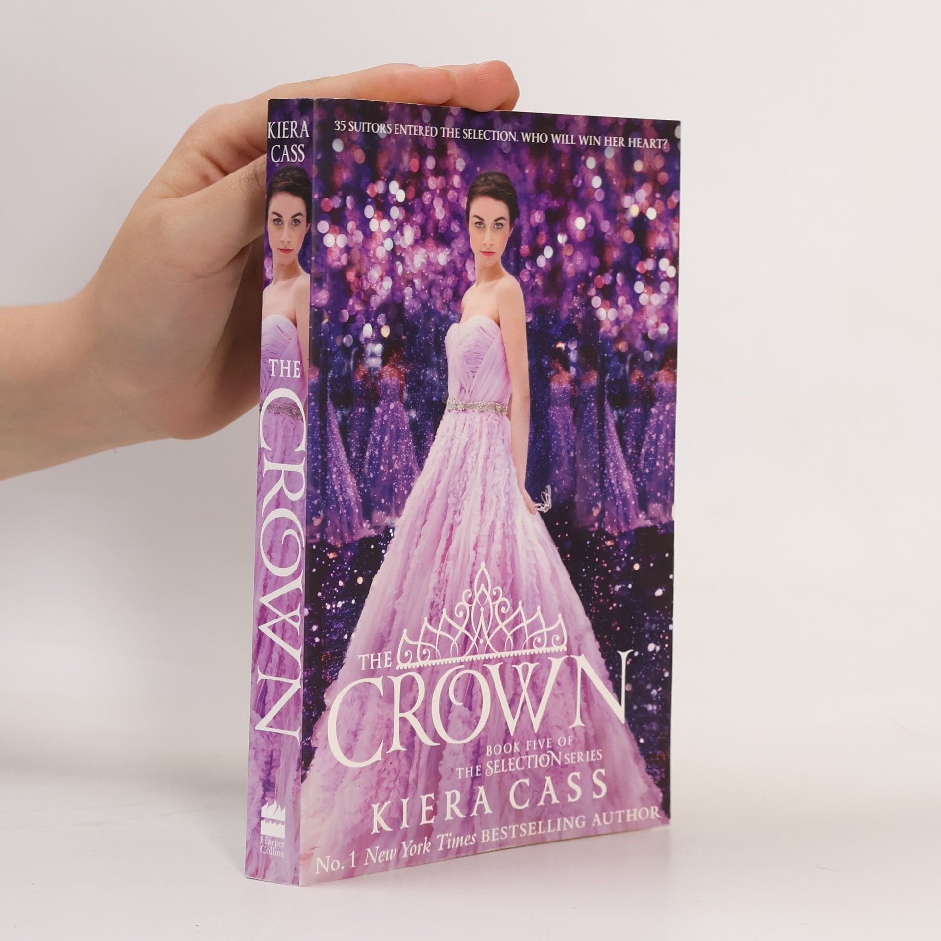Kiera Cass The Crown. 5. díl