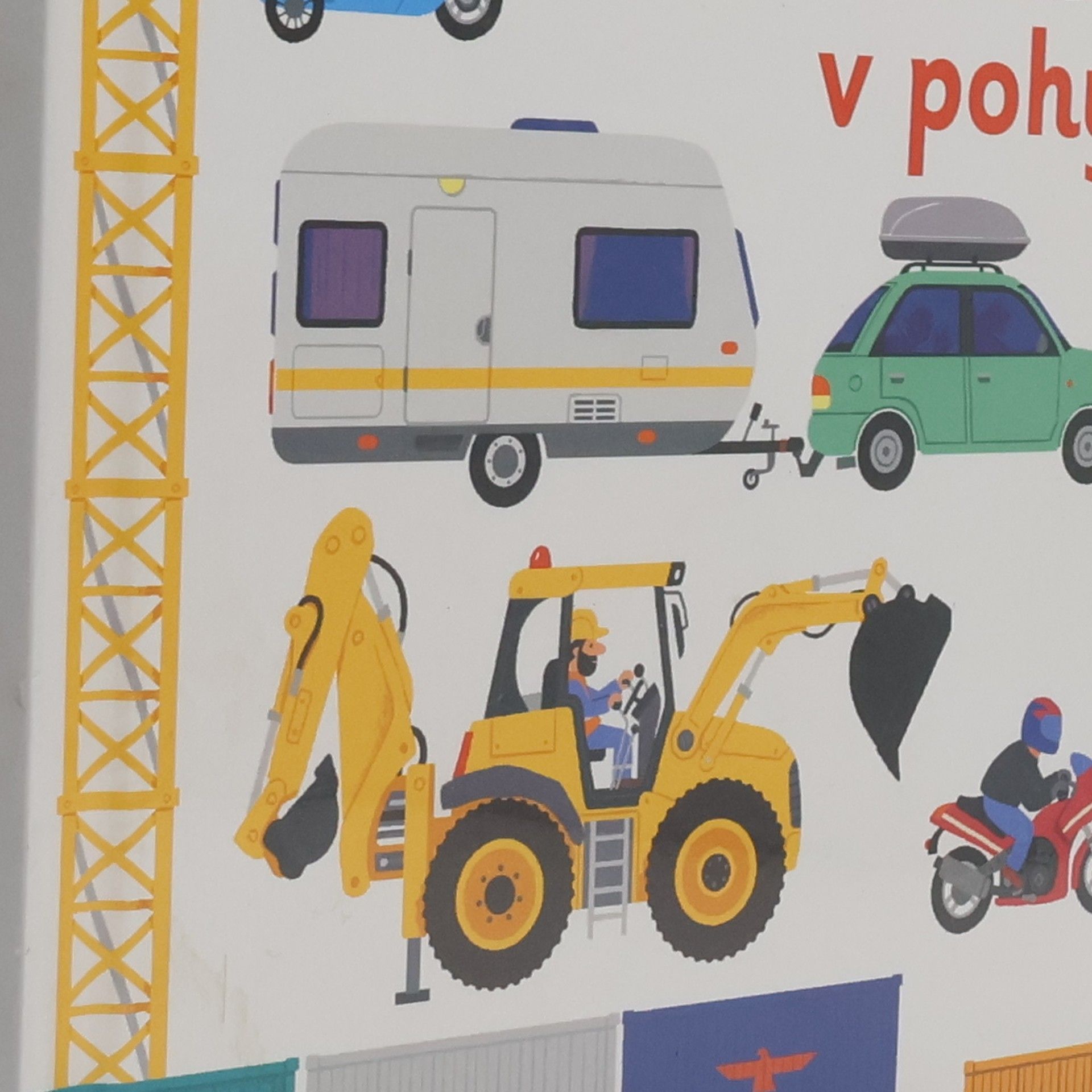 Anne-Sophie Baumann Nej... Dopravní prostředky v pohybu