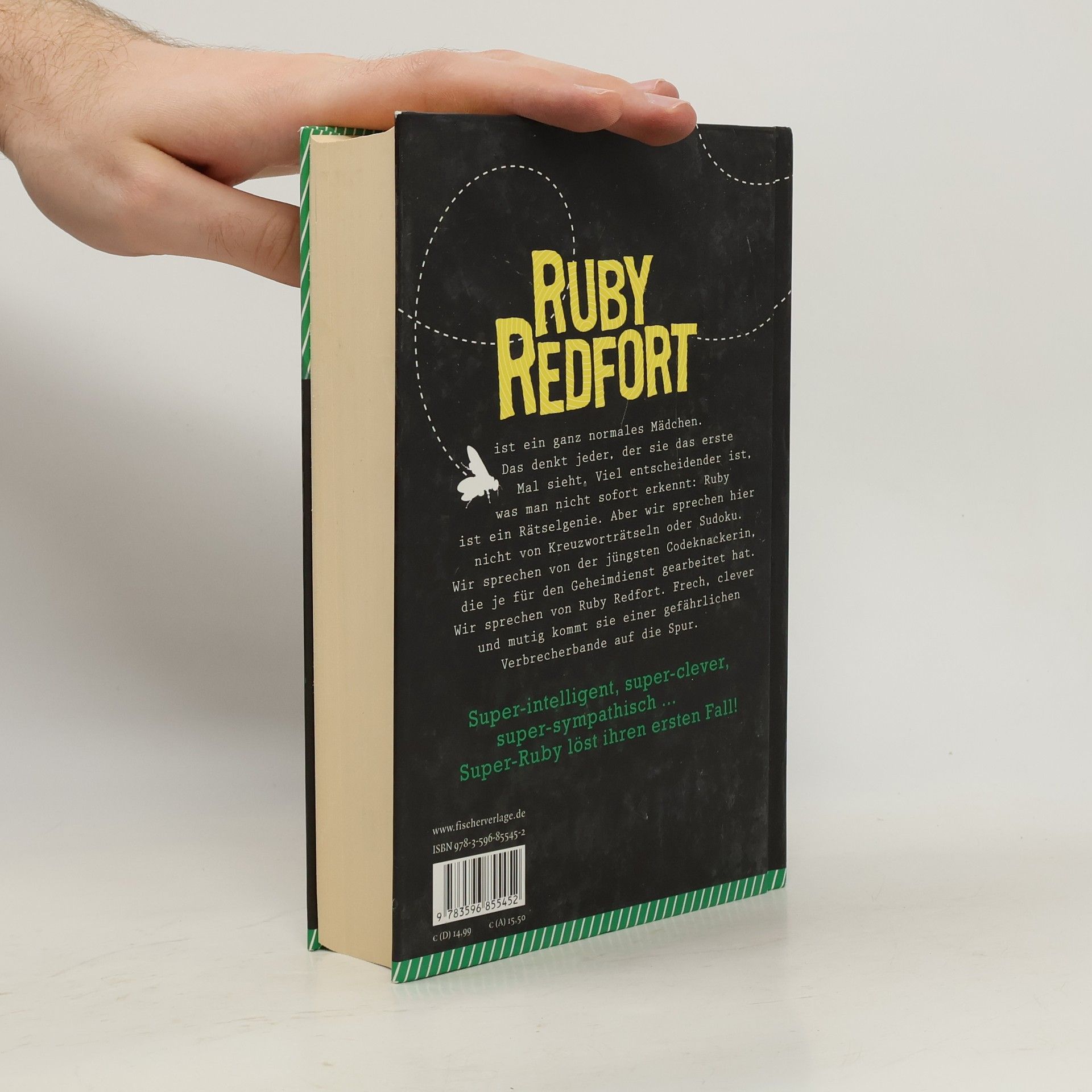 Lauren Child Ruby Redfort - gefährlicher als Gold