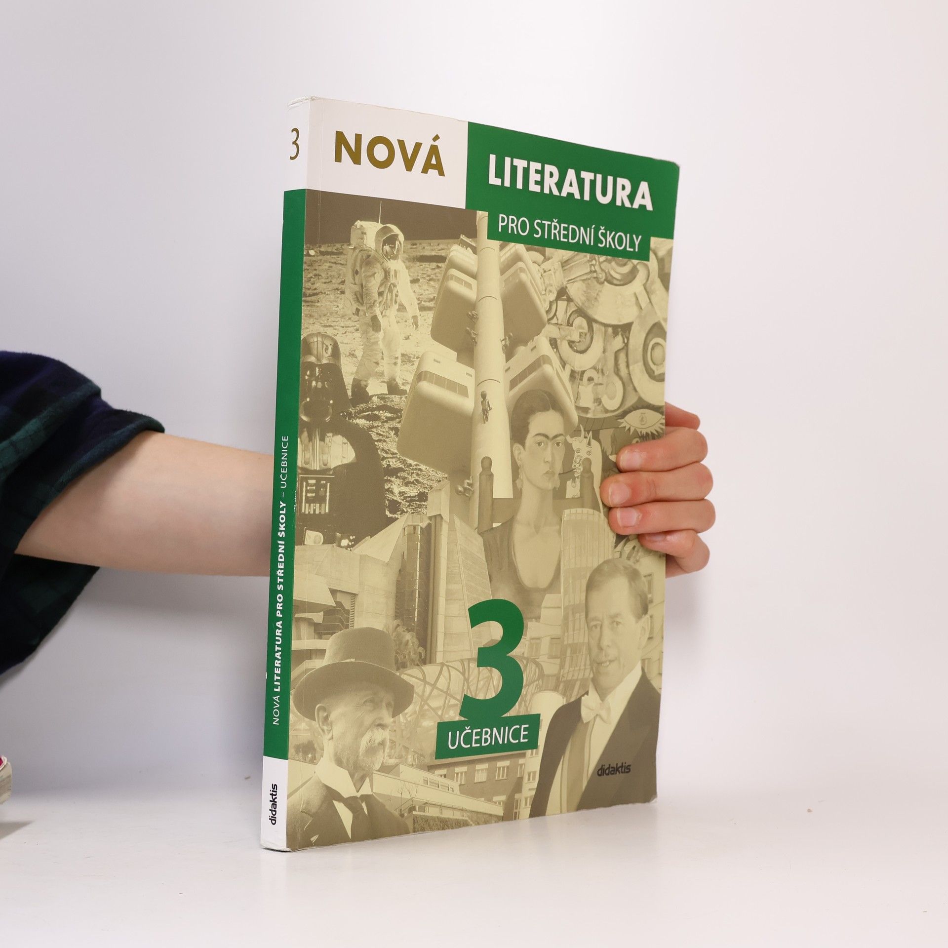 Autorenkollektiv Nová literatura pro střední školy 3. Učebnice