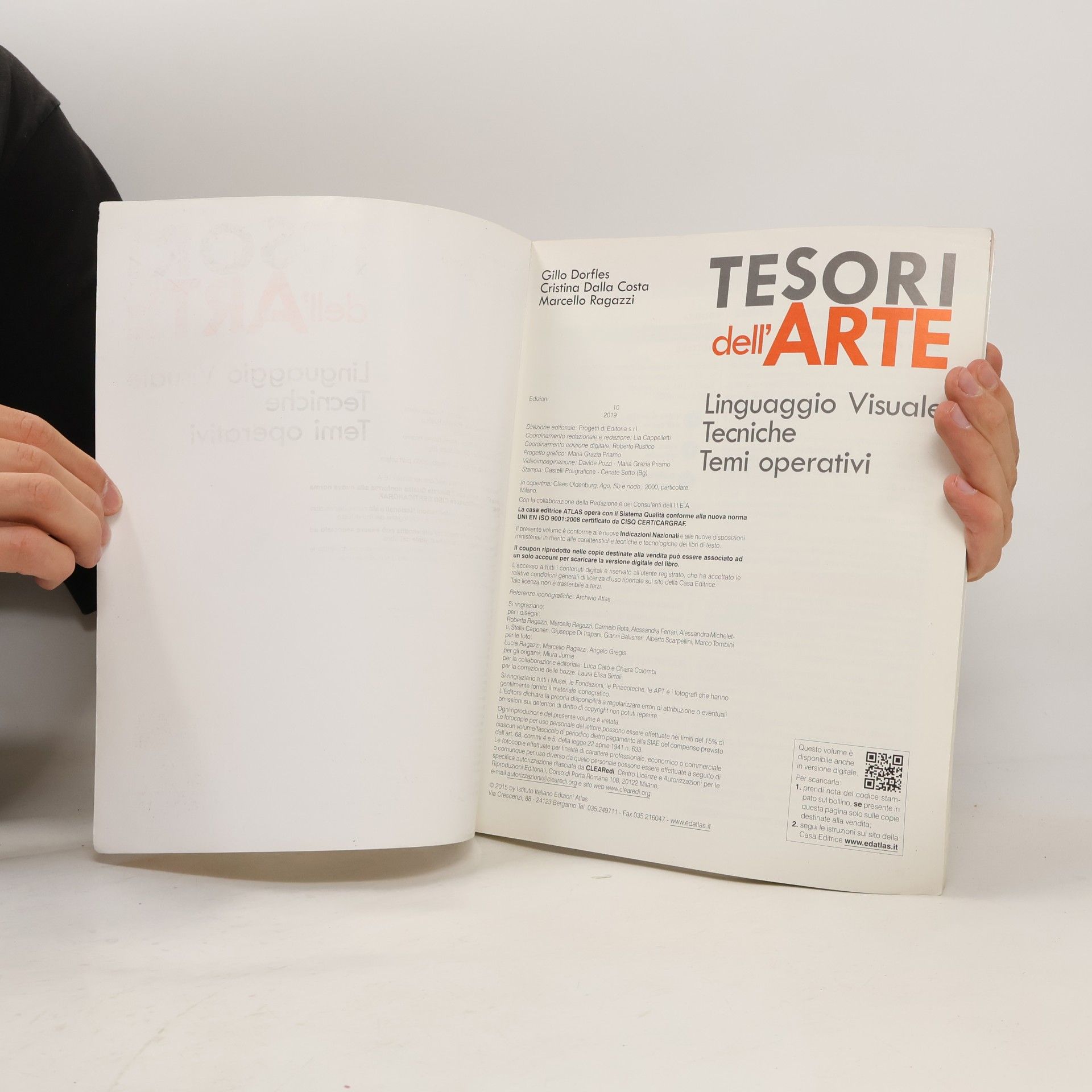 Kolektív autorov Tesori dell´Arte