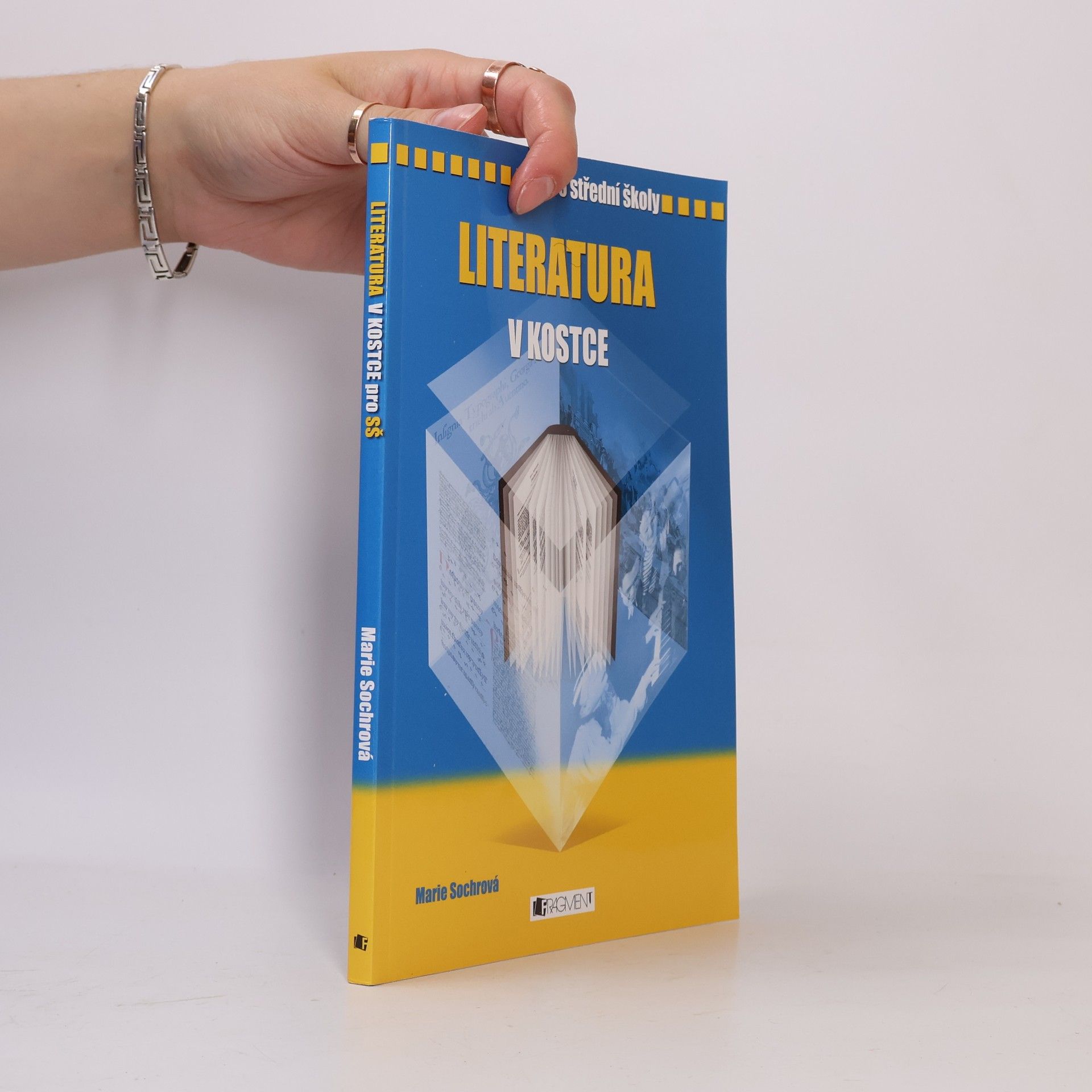 Marie Sochrová Literatura v kostce : pro střední školy