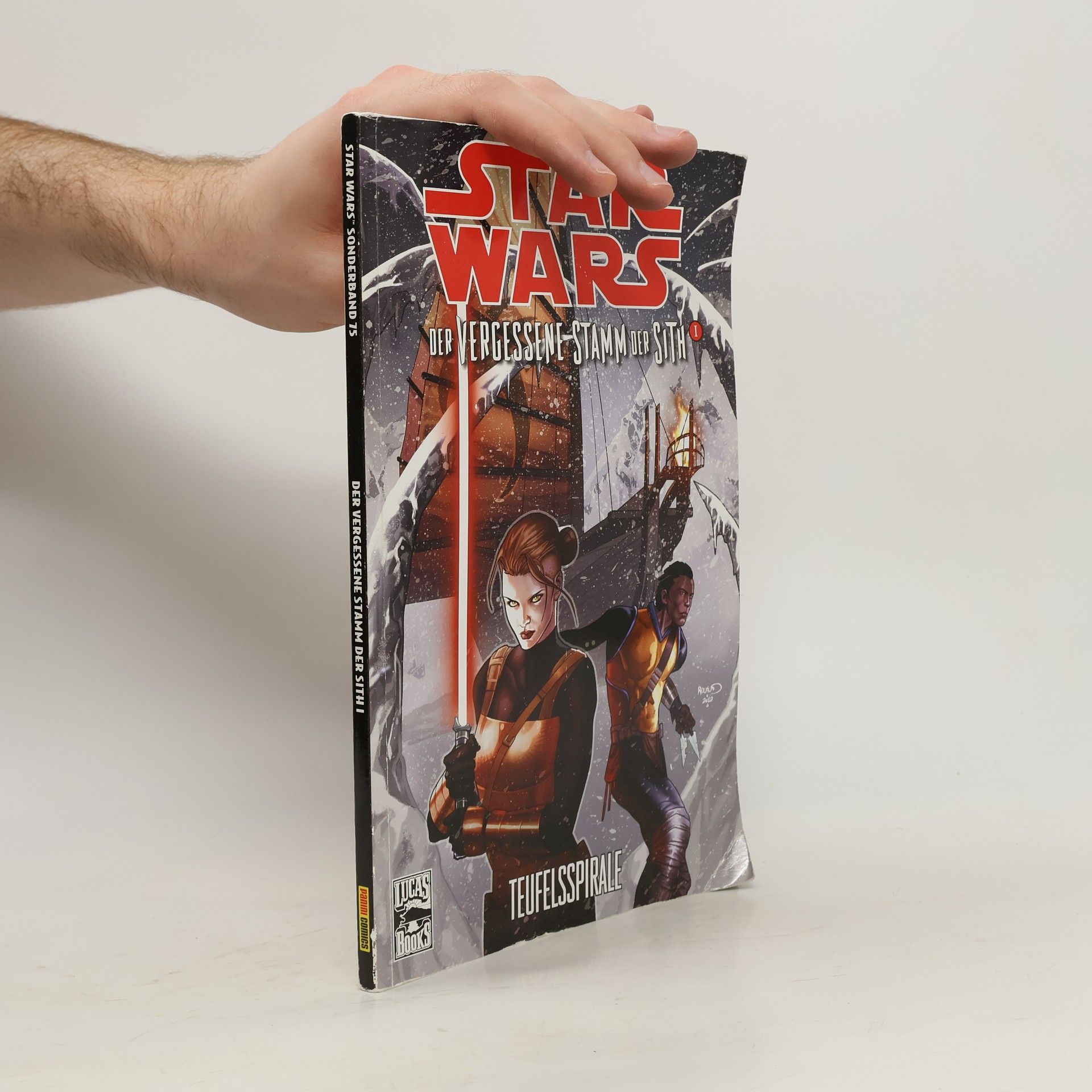 Jackson Miller John Star Wars - Der vergessene Stamm der Sith I