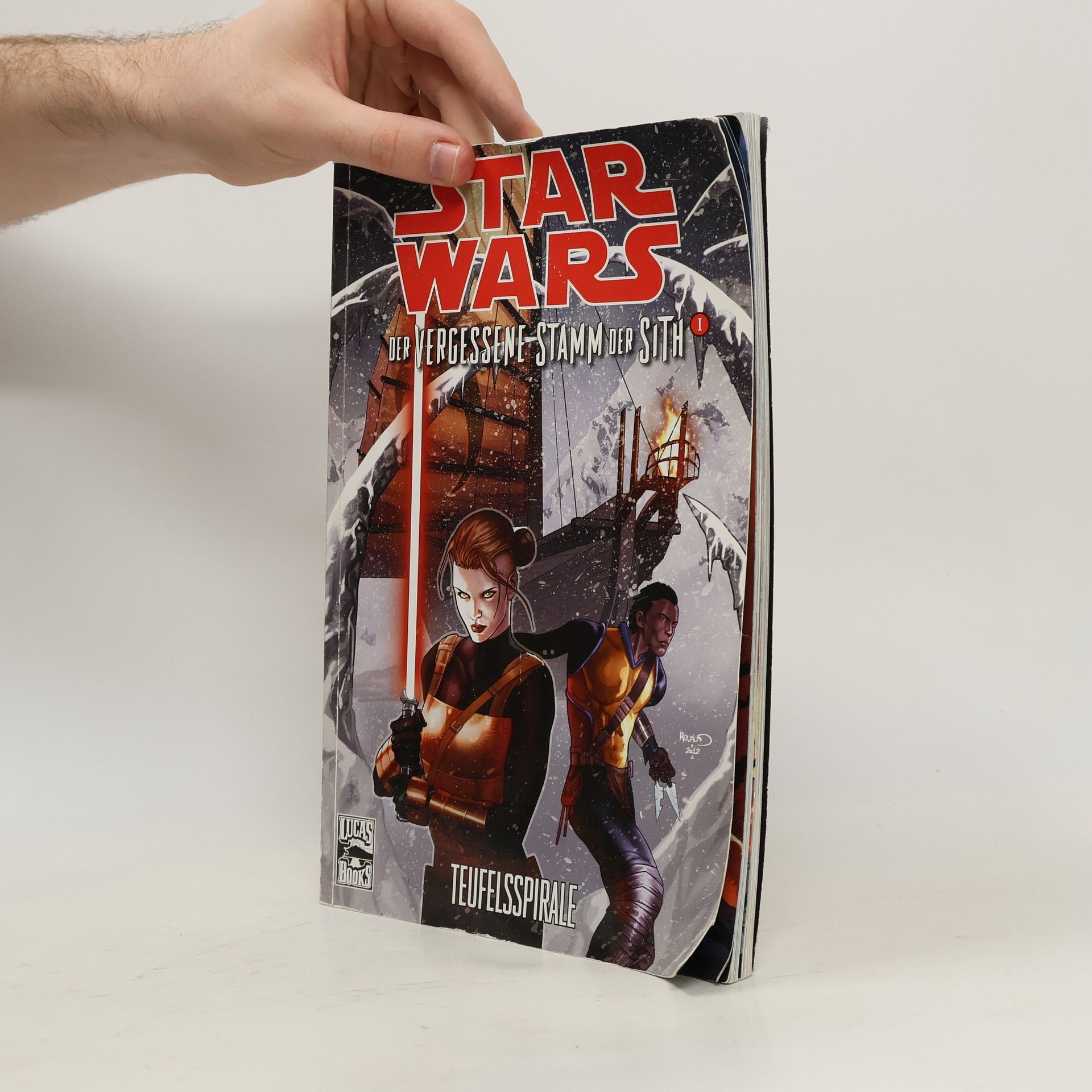 Andrea Mutti Star Wars - Der vergessene Stamm der Sith I