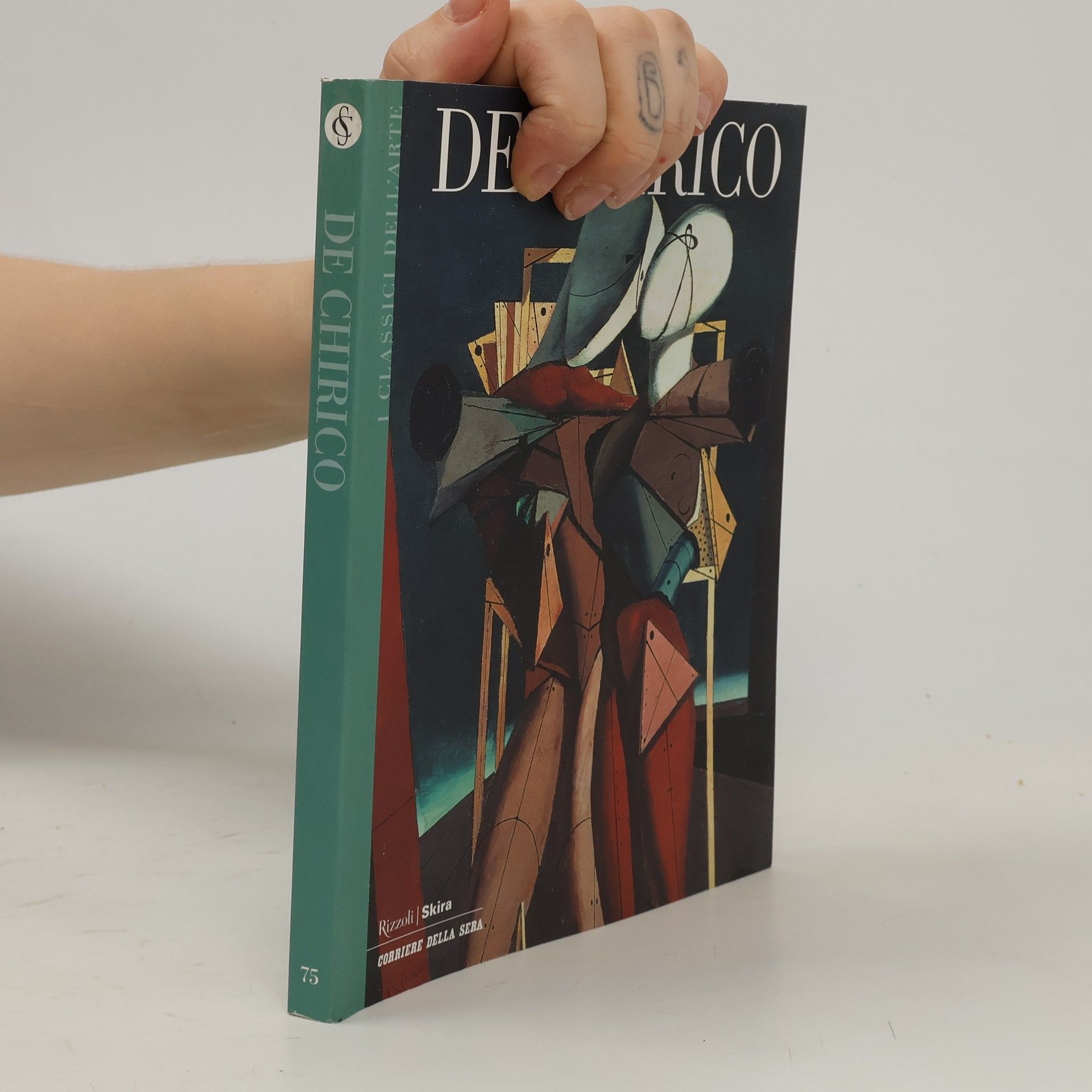 Kolektiv autorů De Chirico