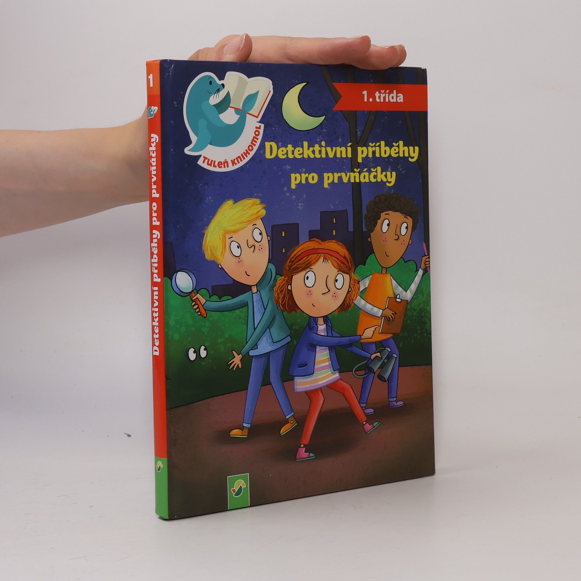 Autorenkollektiv Detektivní příběhy pro prvňáčky