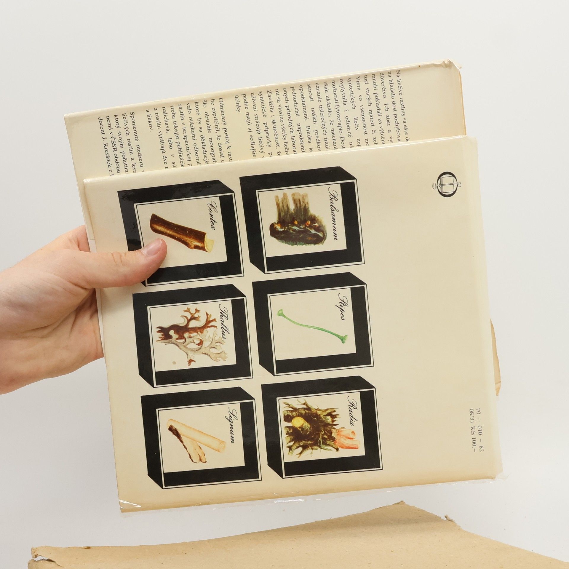 Jindřich Krejča Atlas liečivých rastlín a lesných plodov