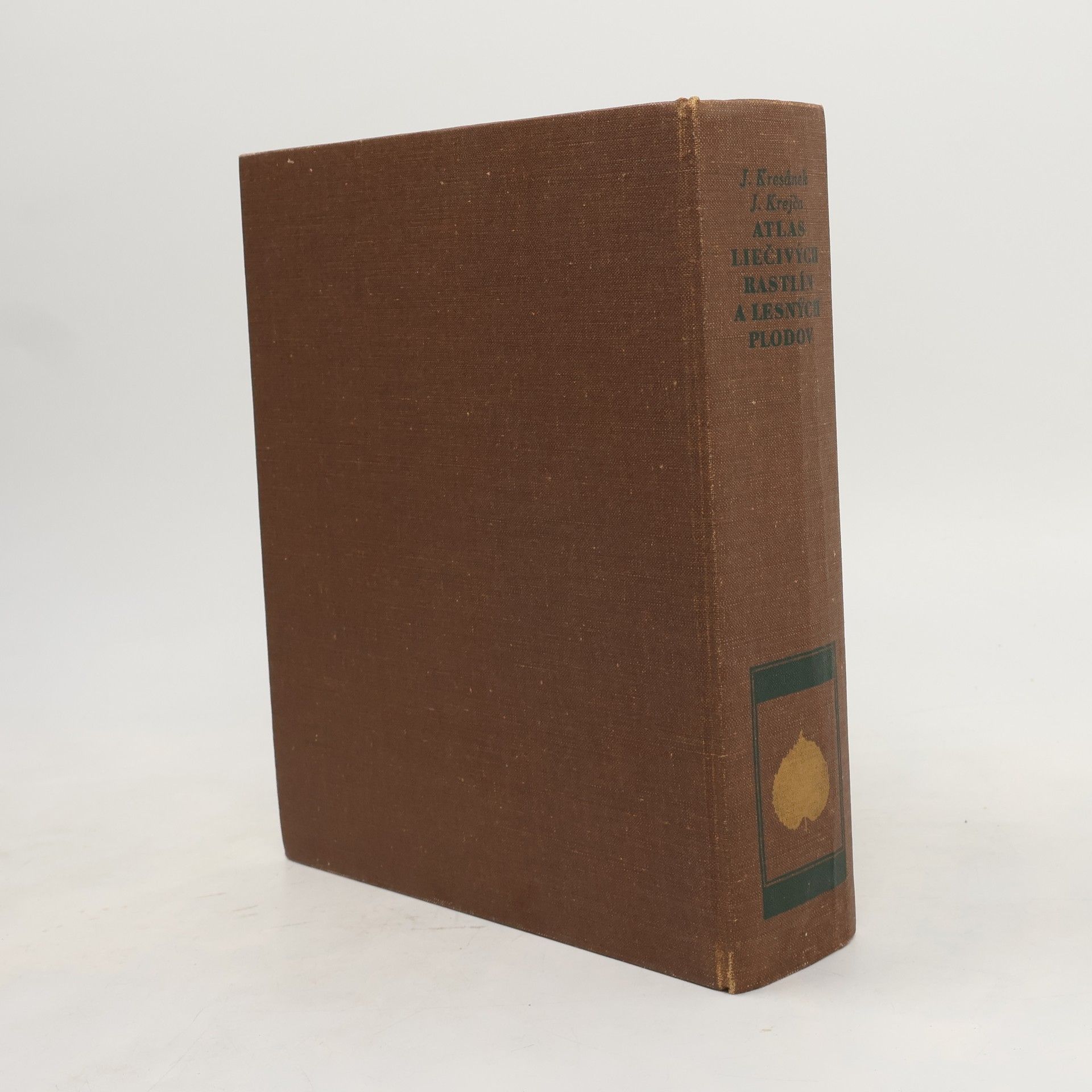 Jindřich Krejča Atlas liečivých rastlín a lesných plodov