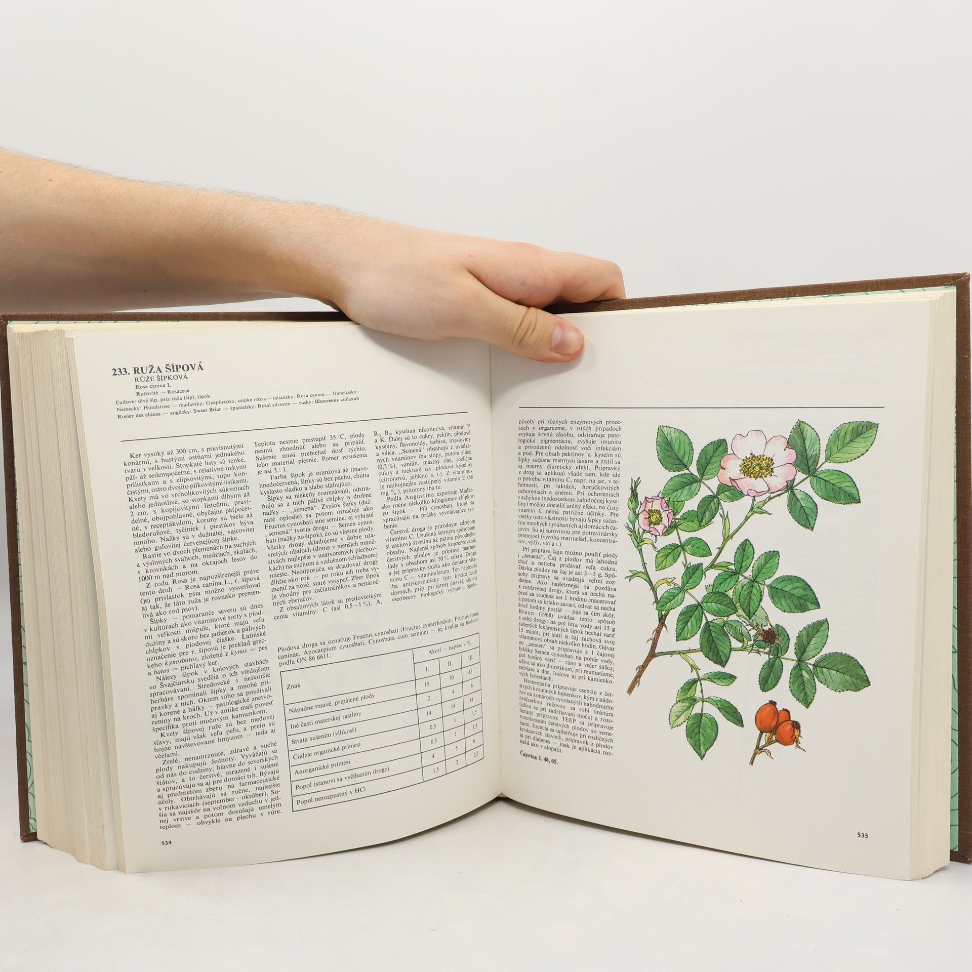 Jindřich Krejča Atlas liečivých rastlín a lesných plodov