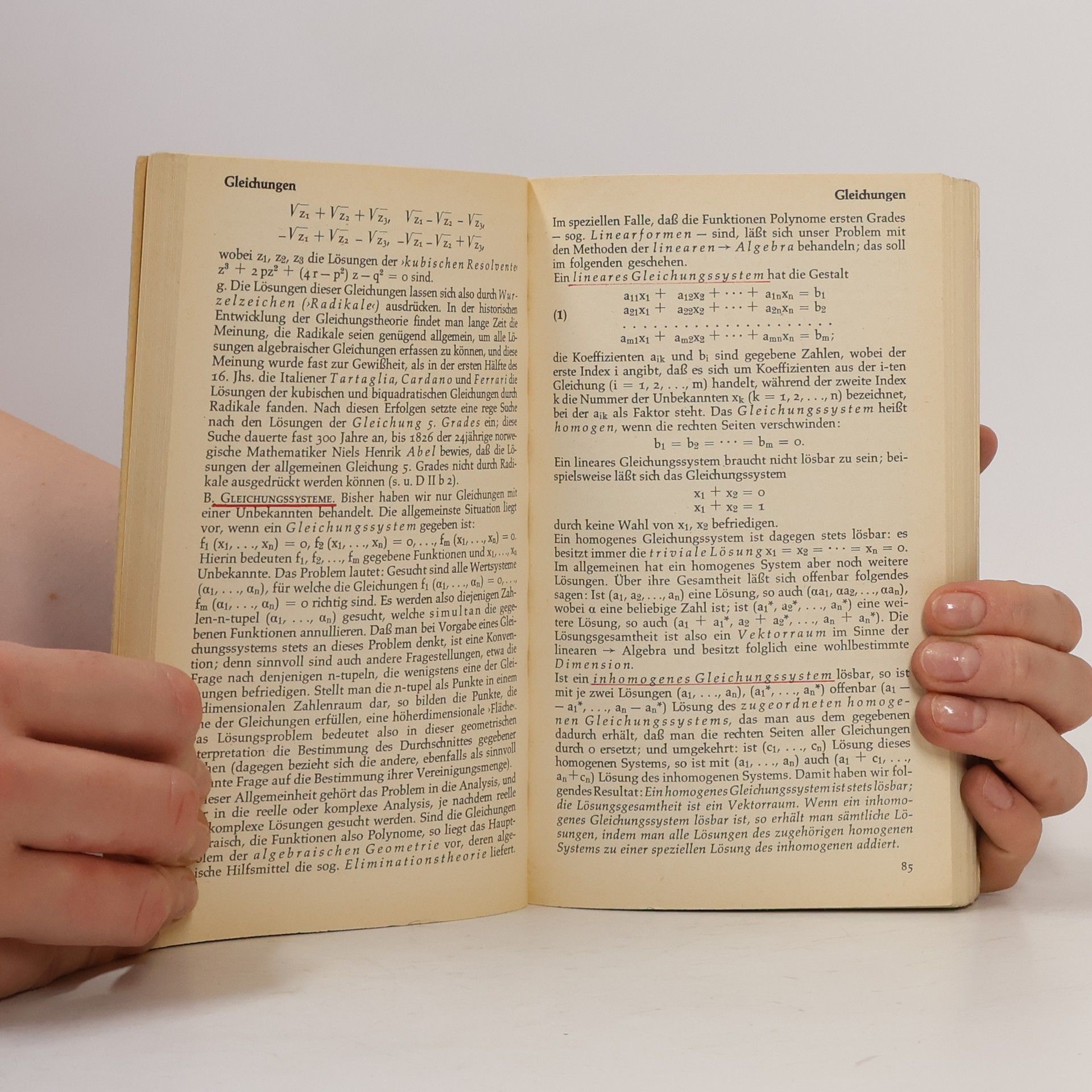 Autorenkollektiv Mathematik 1