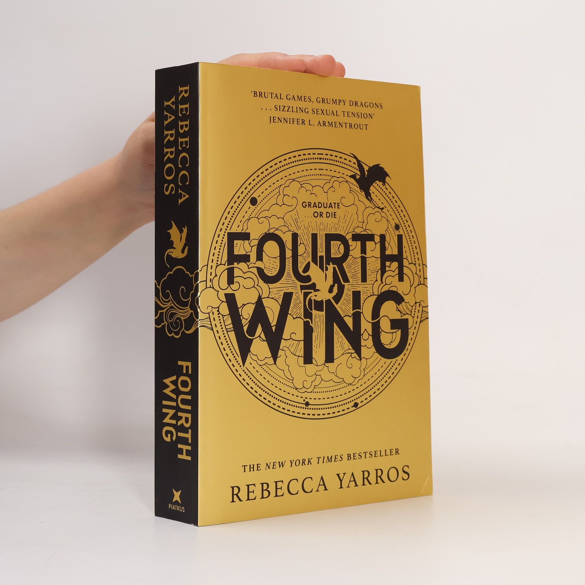 Rebecca Yarros Fourth Wing