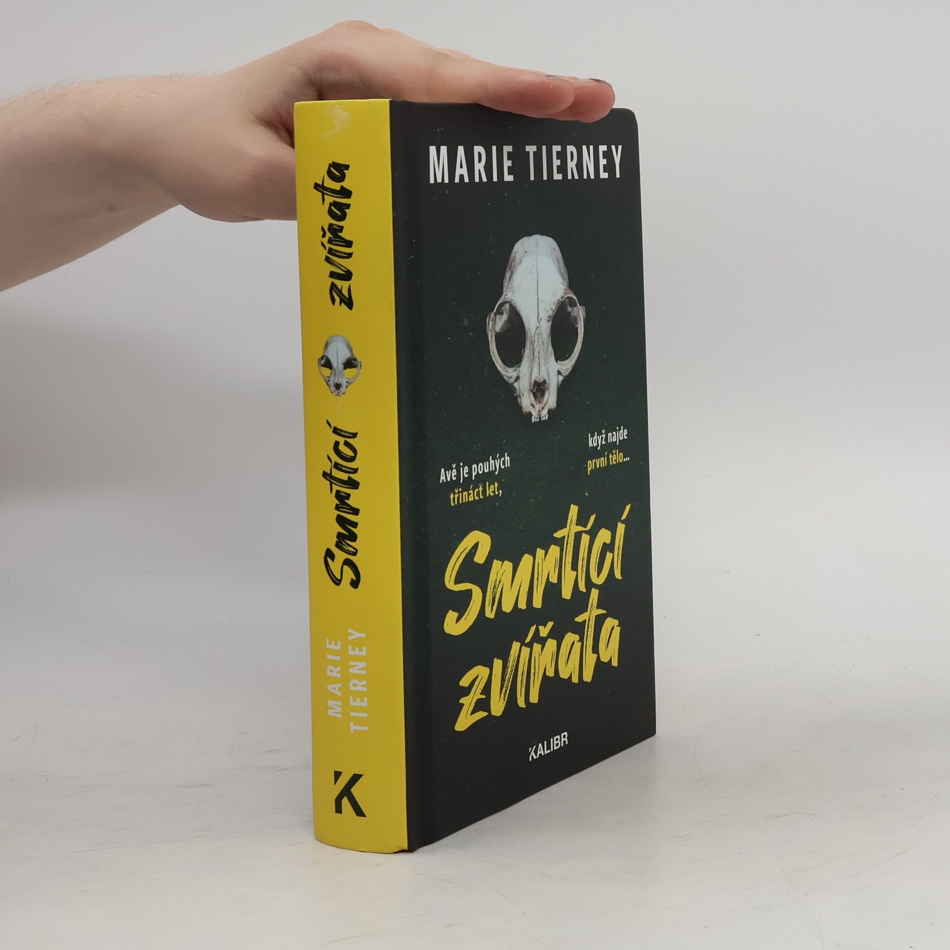 Marie Tierney Smrtící zvířata