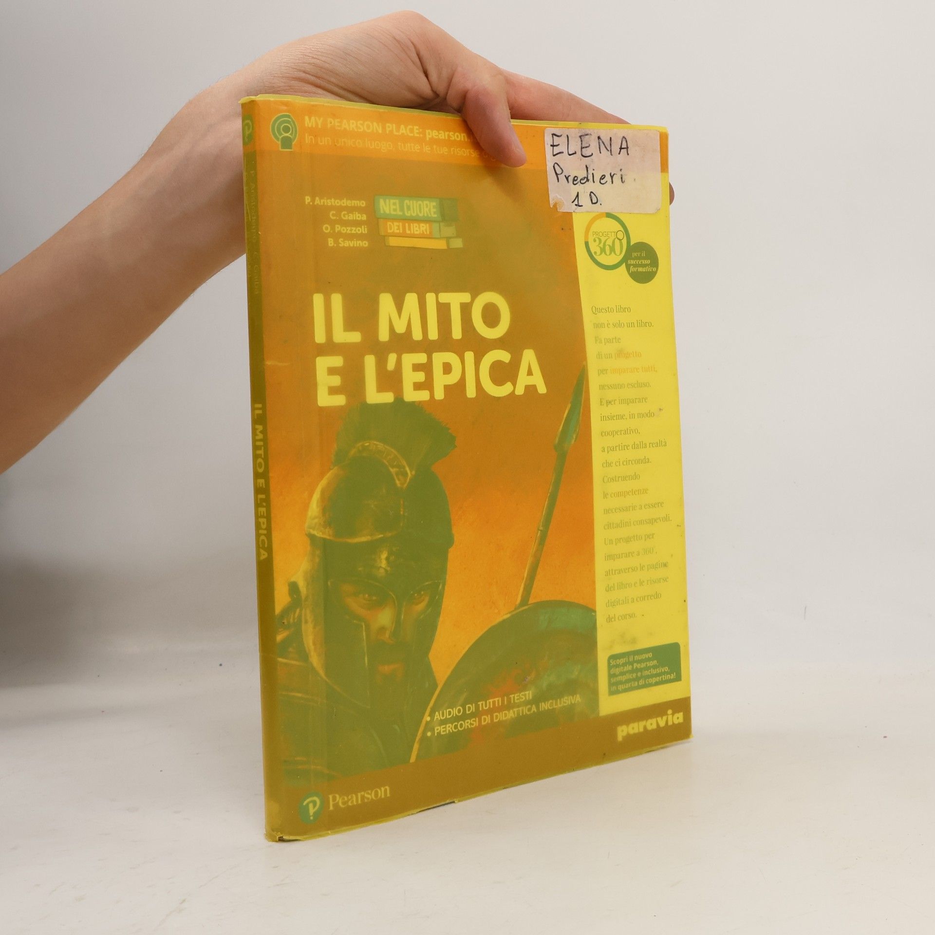 Kolektiv autorů Il mito e l'epica