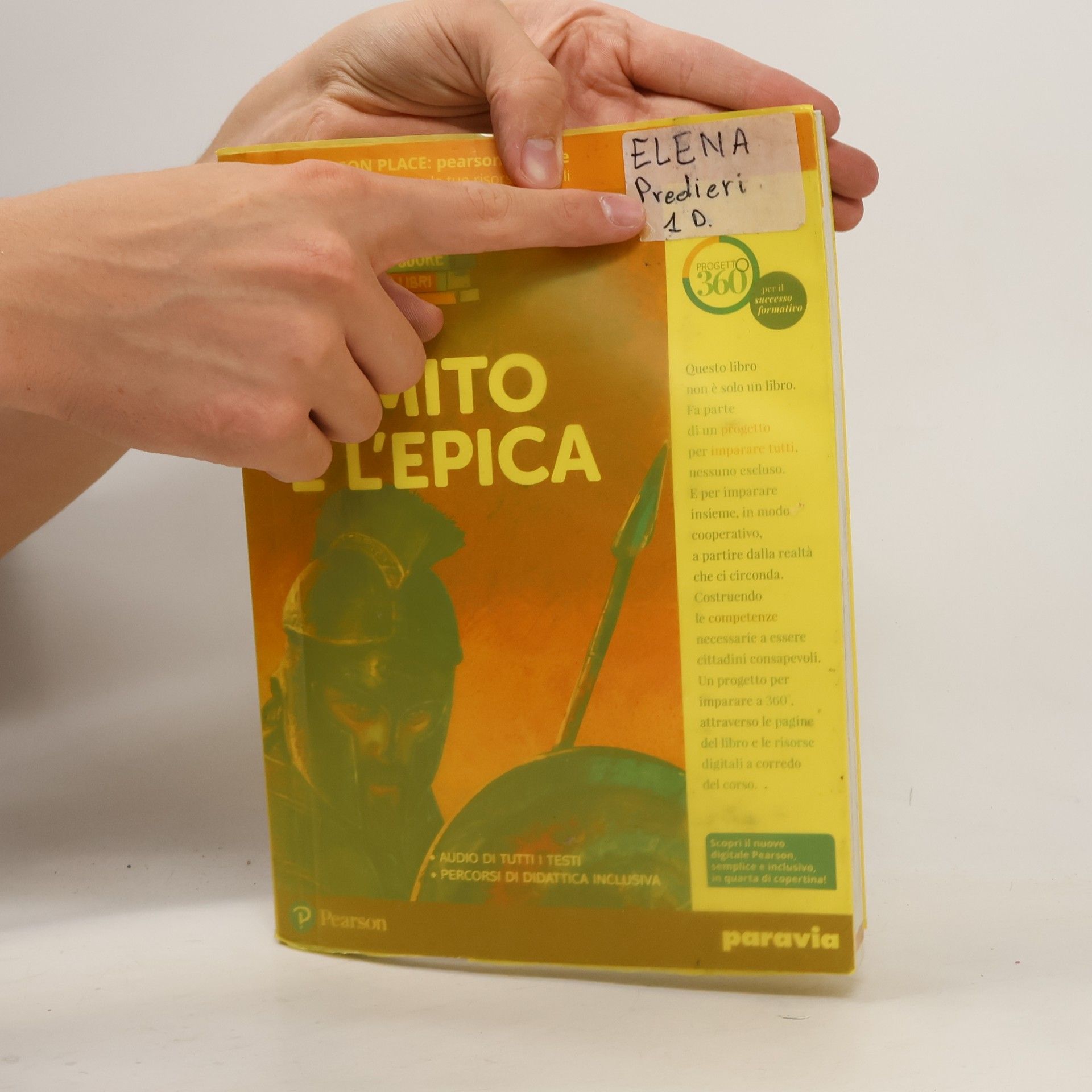 Kolektiv autorů Il mito e l'epica
