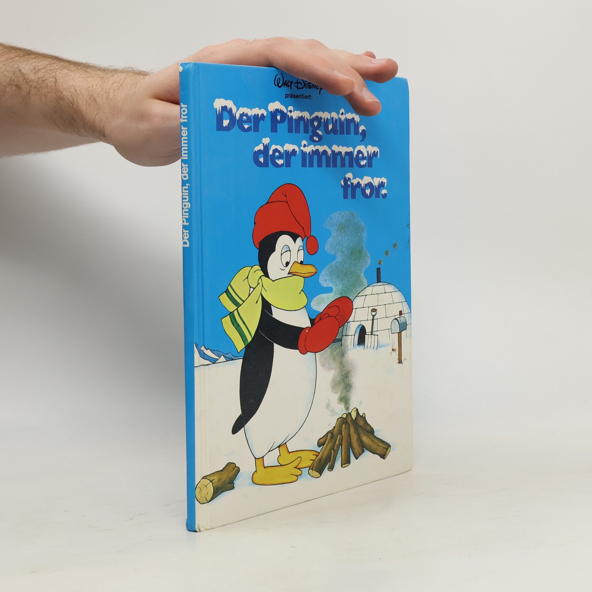 Collectif d'auteurs Der Pinguin, der immer fror