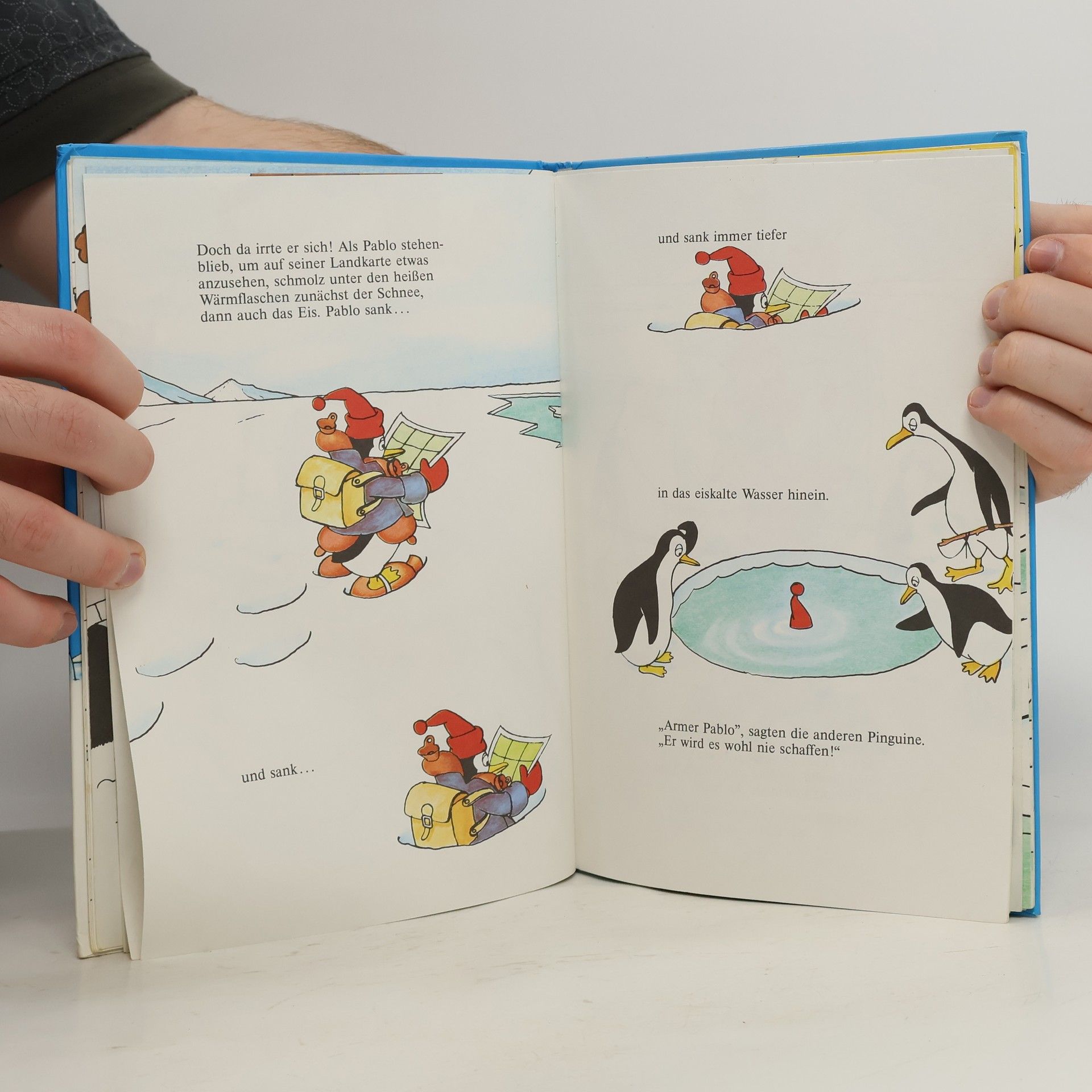 Collectif d'auteurs Der Pinguin, der immer fror