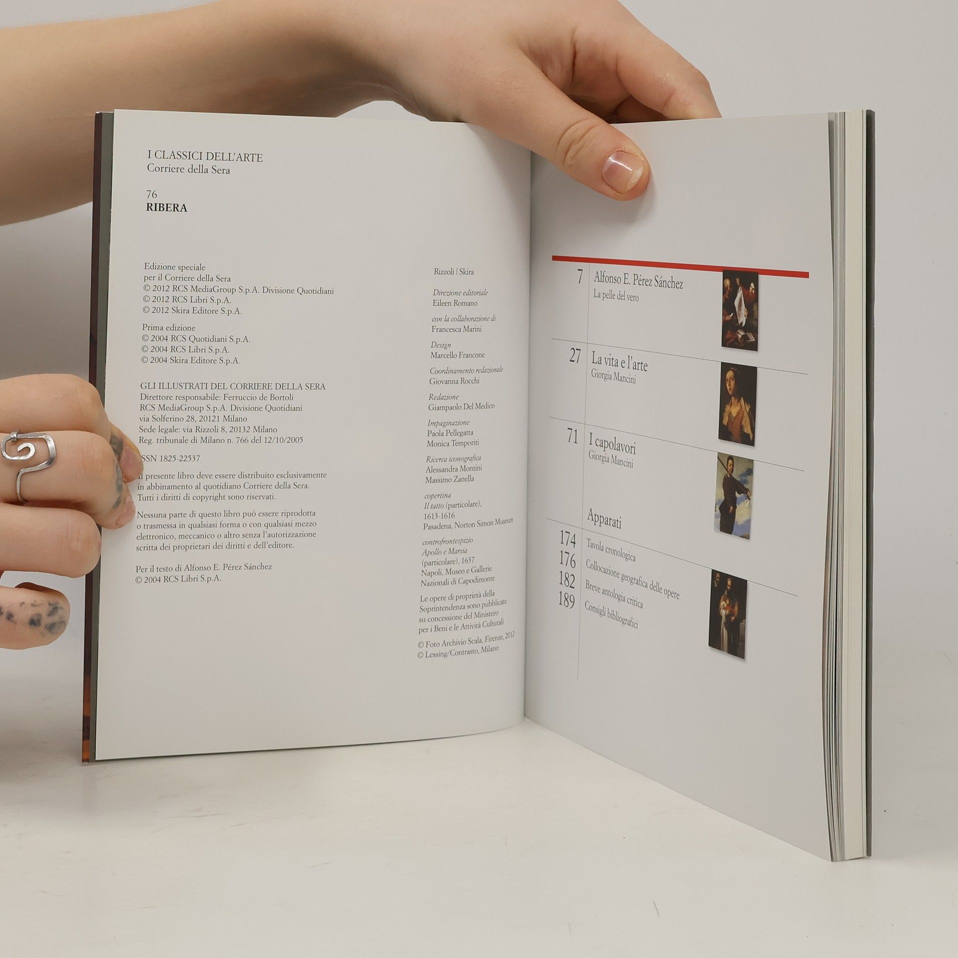 Various authors I Classici dell'arte 76.