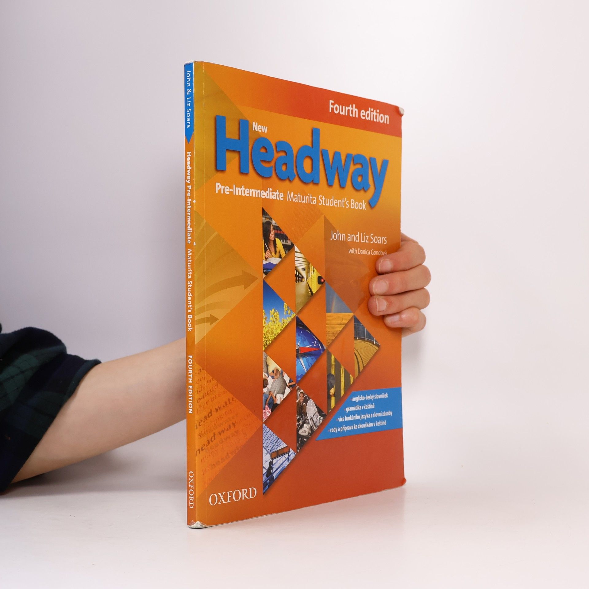 Liz Soars New Headway 4th edition Pre-Intermediate Maturita Student´s book (česká edice)