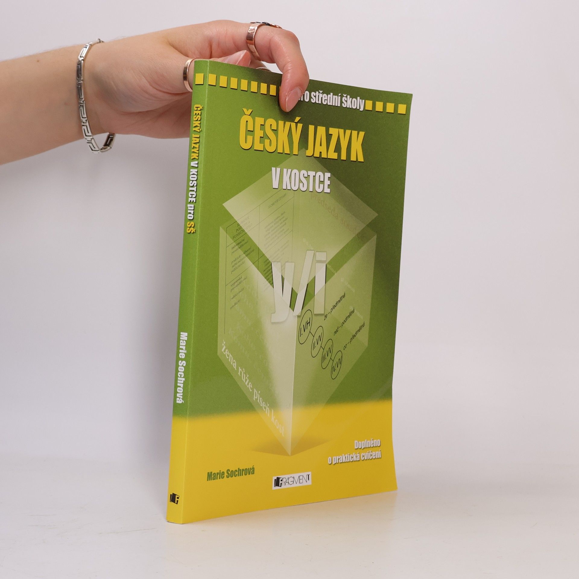 Marie Sochrová Český jazyk v kostce : pro střední školy