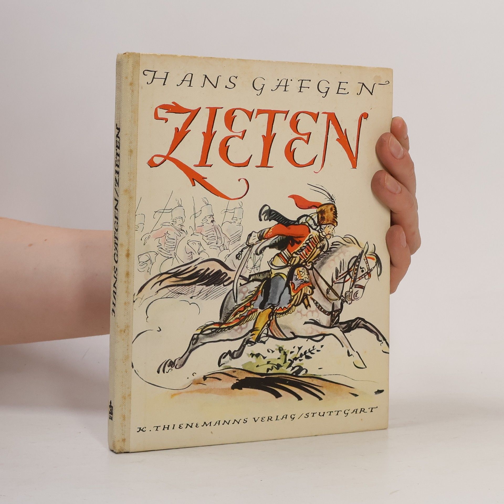 Hans Gäfgen Zieten
