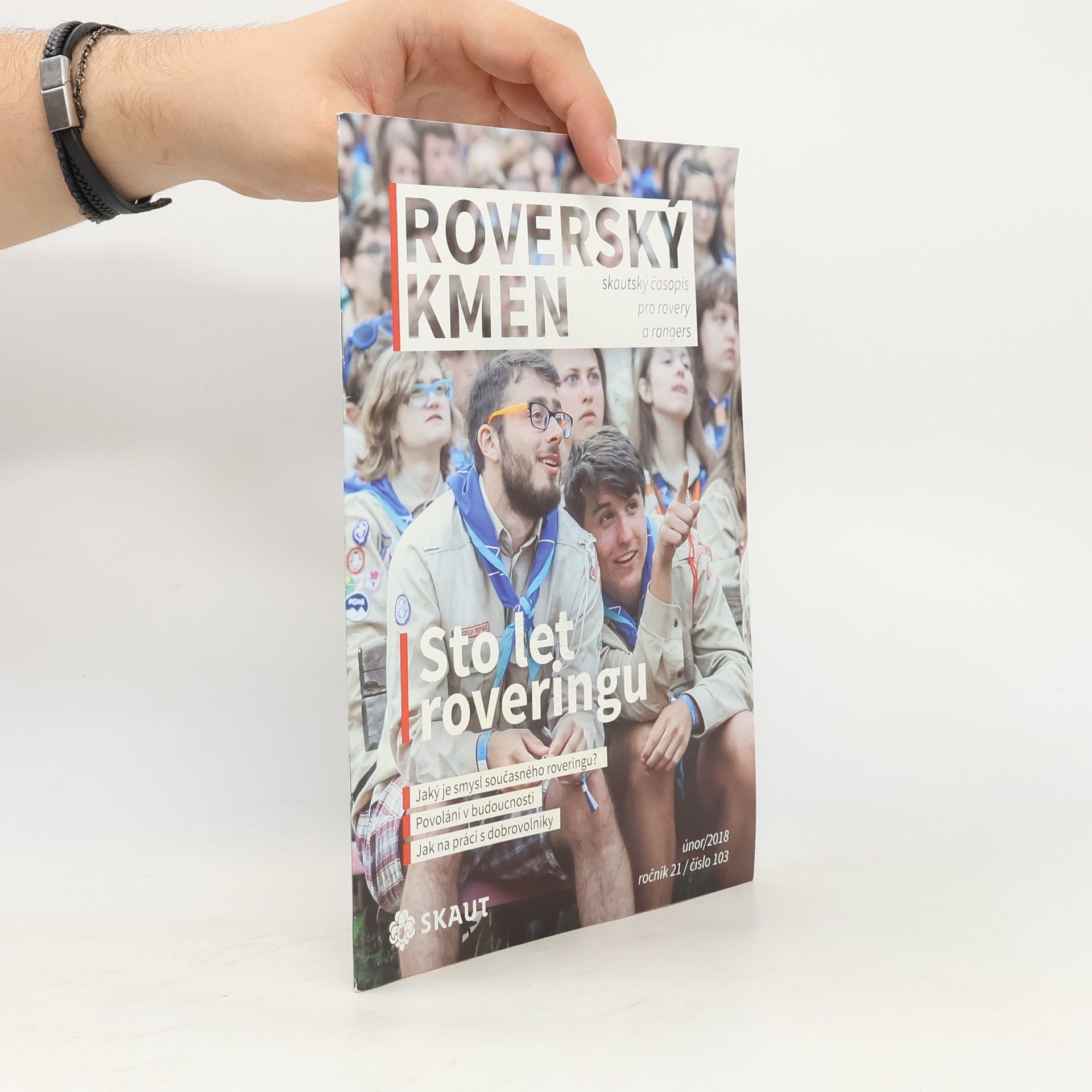 Kolektiv autorů Roverský kmen 103