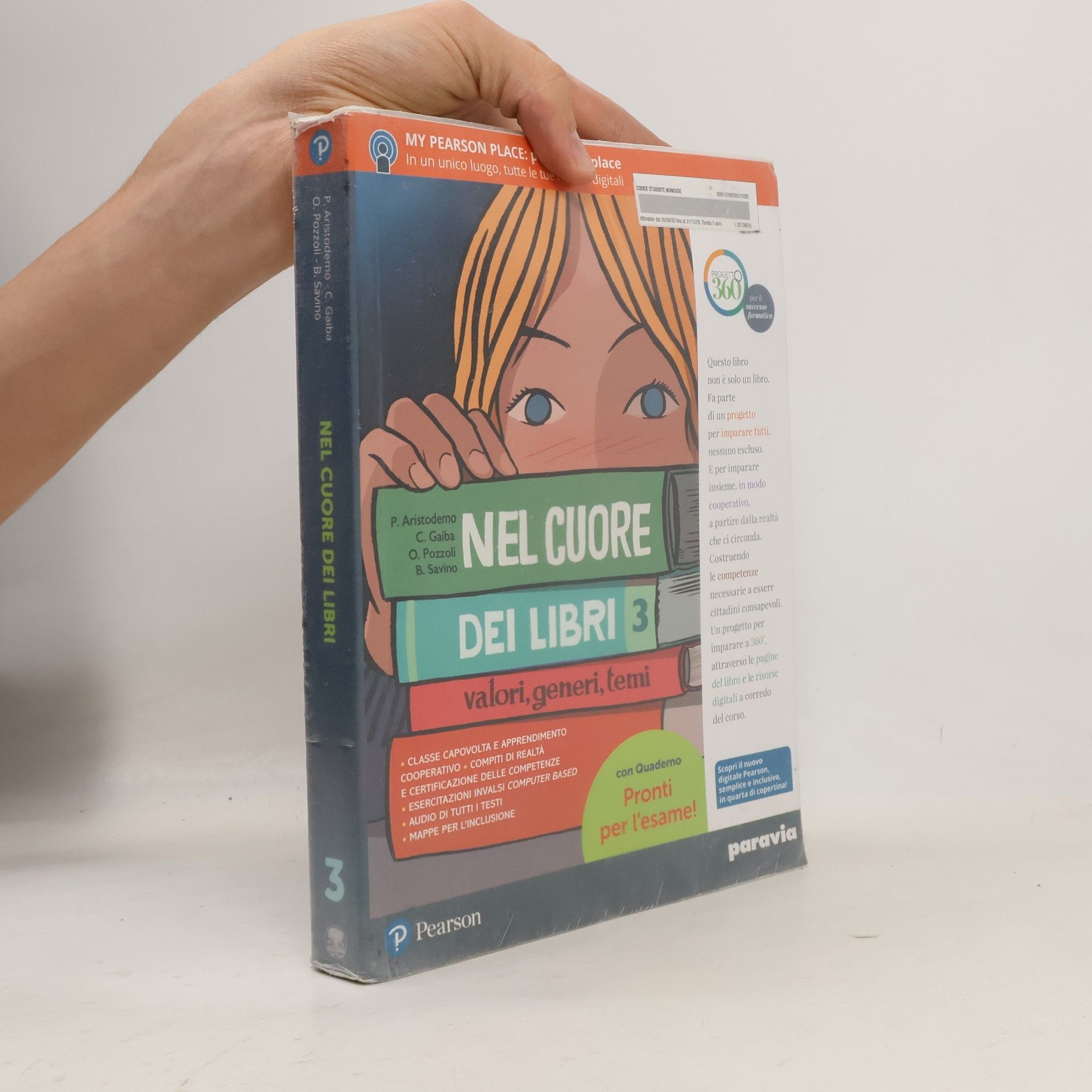 Kolektív autorov Nel cuore dei libri. 3 valori, generi, temi