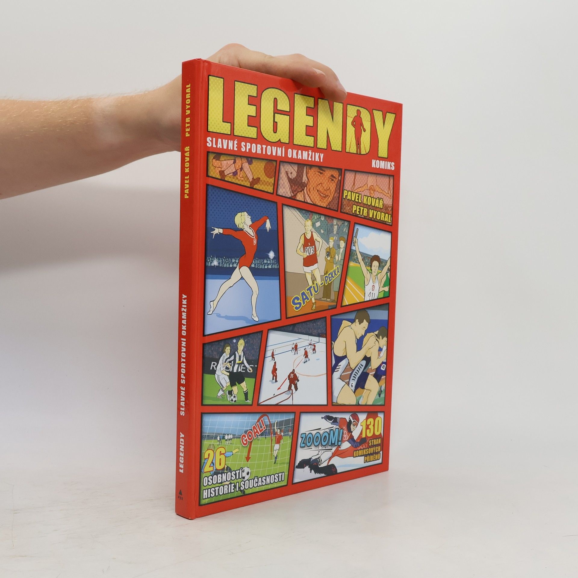Pavel Kovář Legendy: slavné sportovní okamžiky
